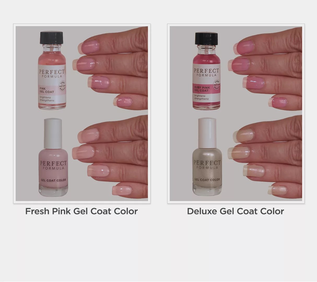 (QVC) Perfect Formula 6Piece Nail Treatment & Color Gift Collection
