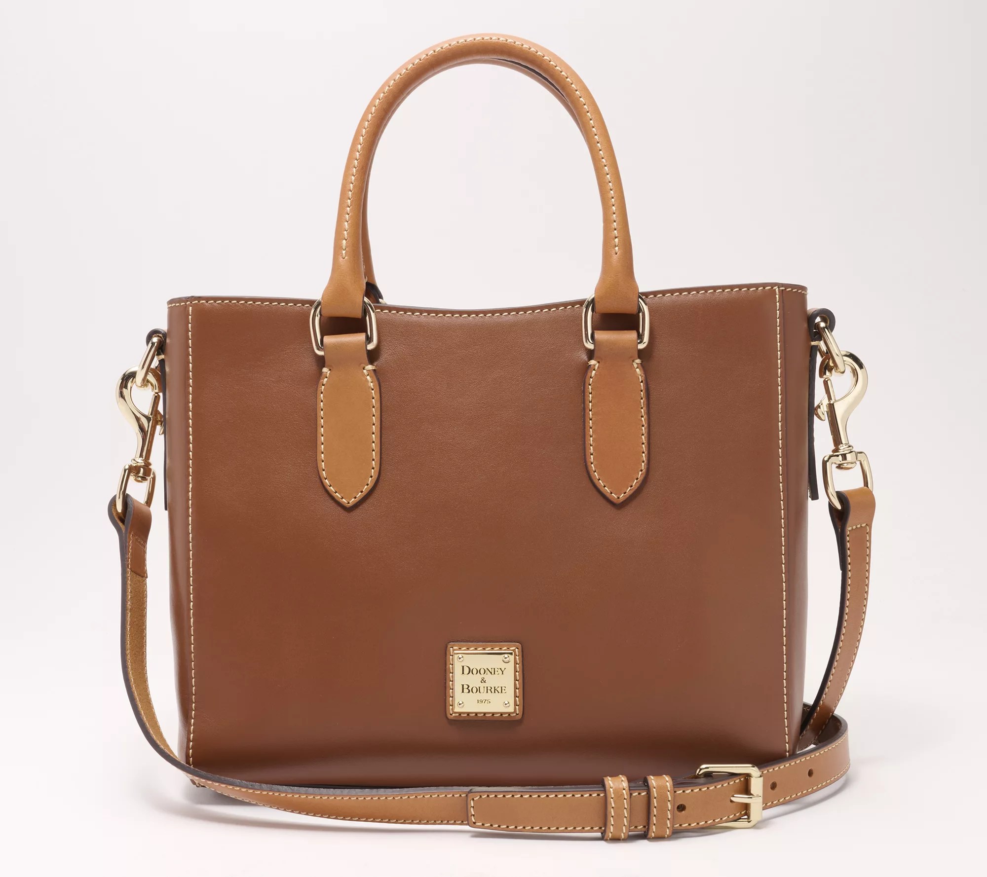 Dooney & Bourke Wexford Leather Top Handle Tote