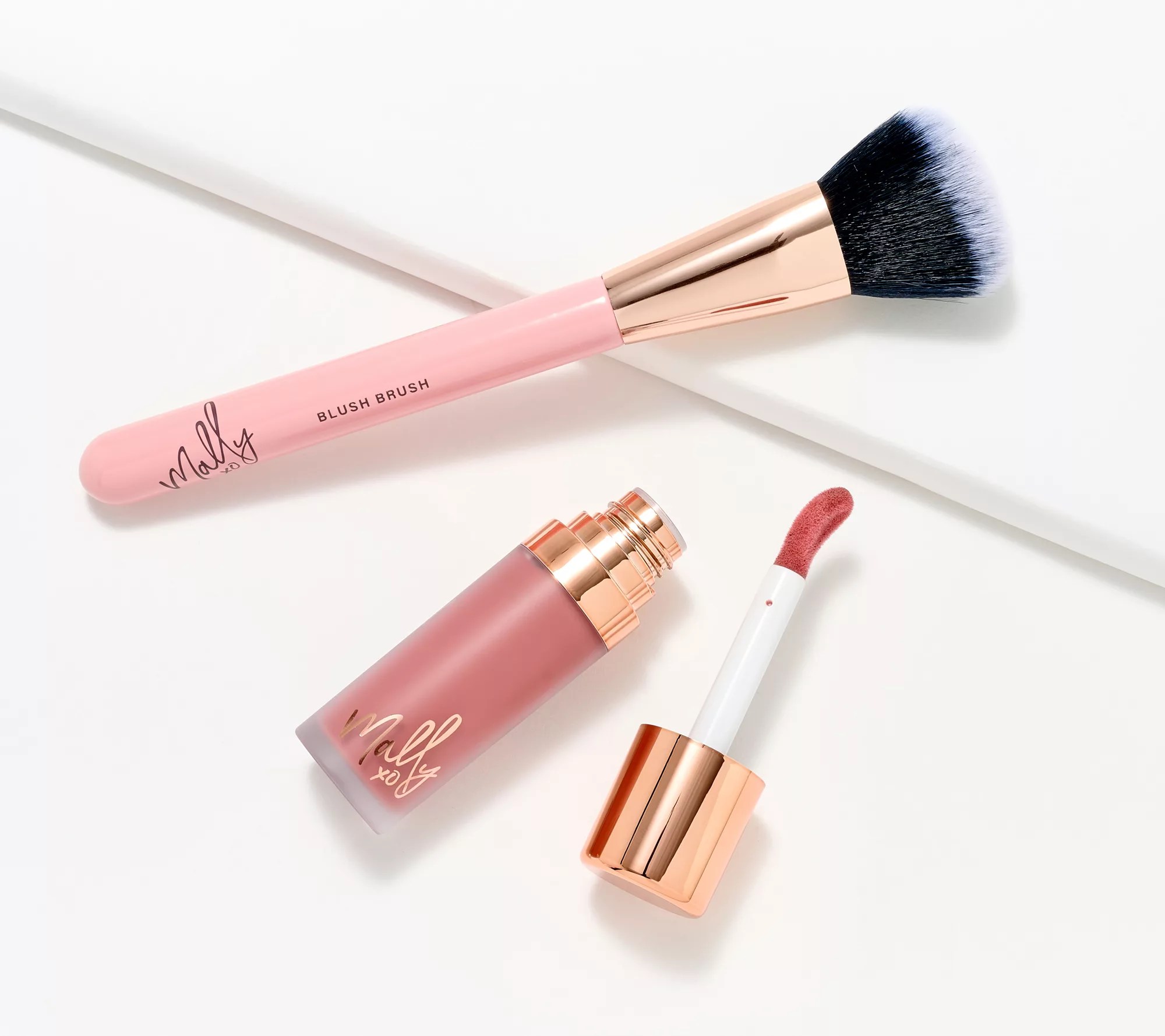 Mally Cheek Bump Blush Serum with Brush