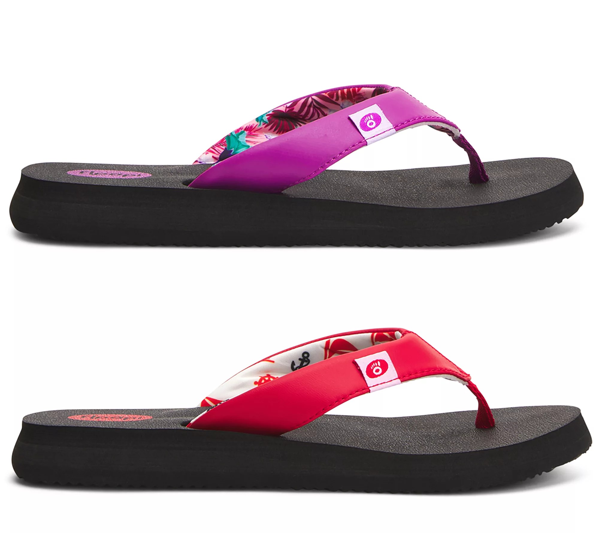 Floopi Women's Bella Yoga Mat Flip Flop 2Pack