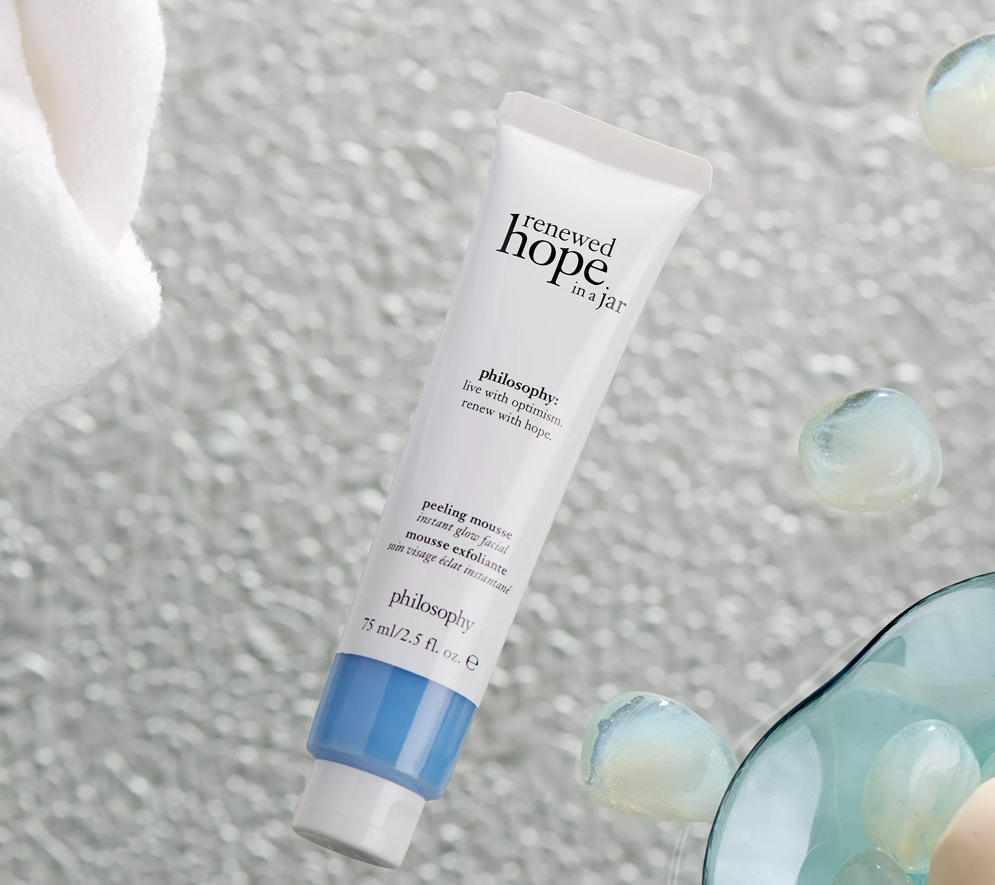 philosophy 2.5oz hope in a jar peeling mousse