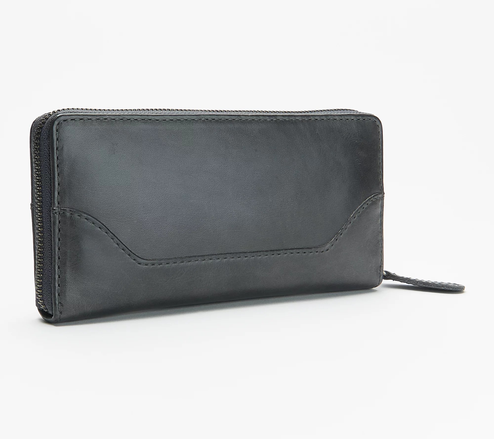 Frye Leather Melissa Zip Wallet
