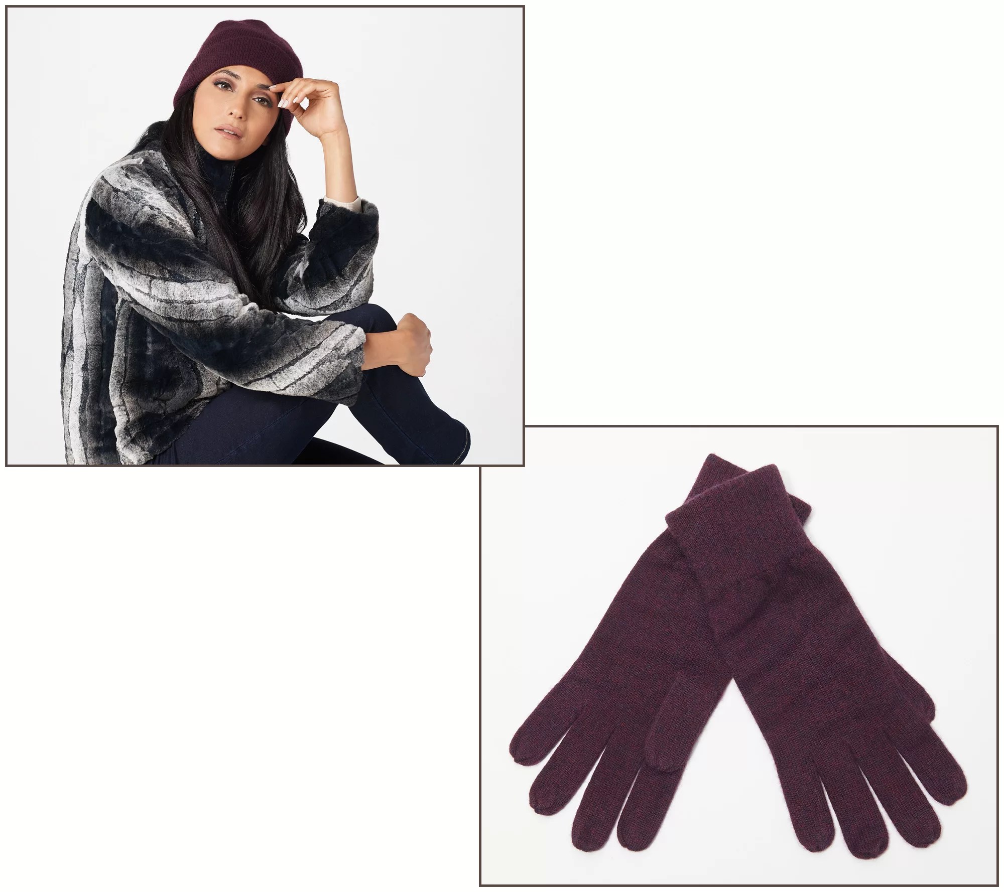 Soft by NAADAM 100 Cashmere Essential Hat Or Gloves