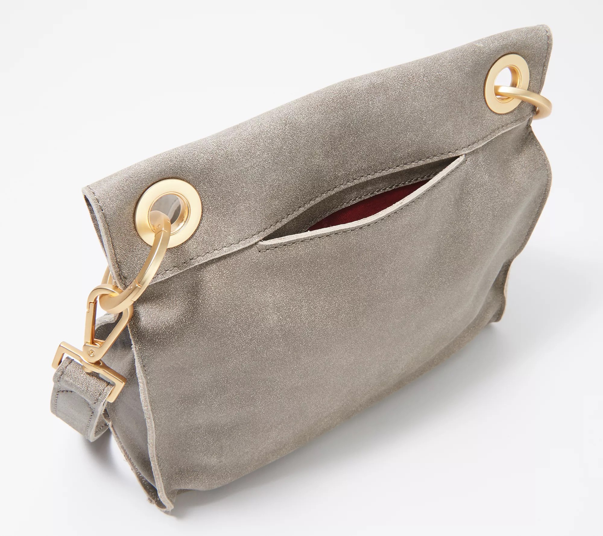 Hammitt Medium Leather Crossbody Tony