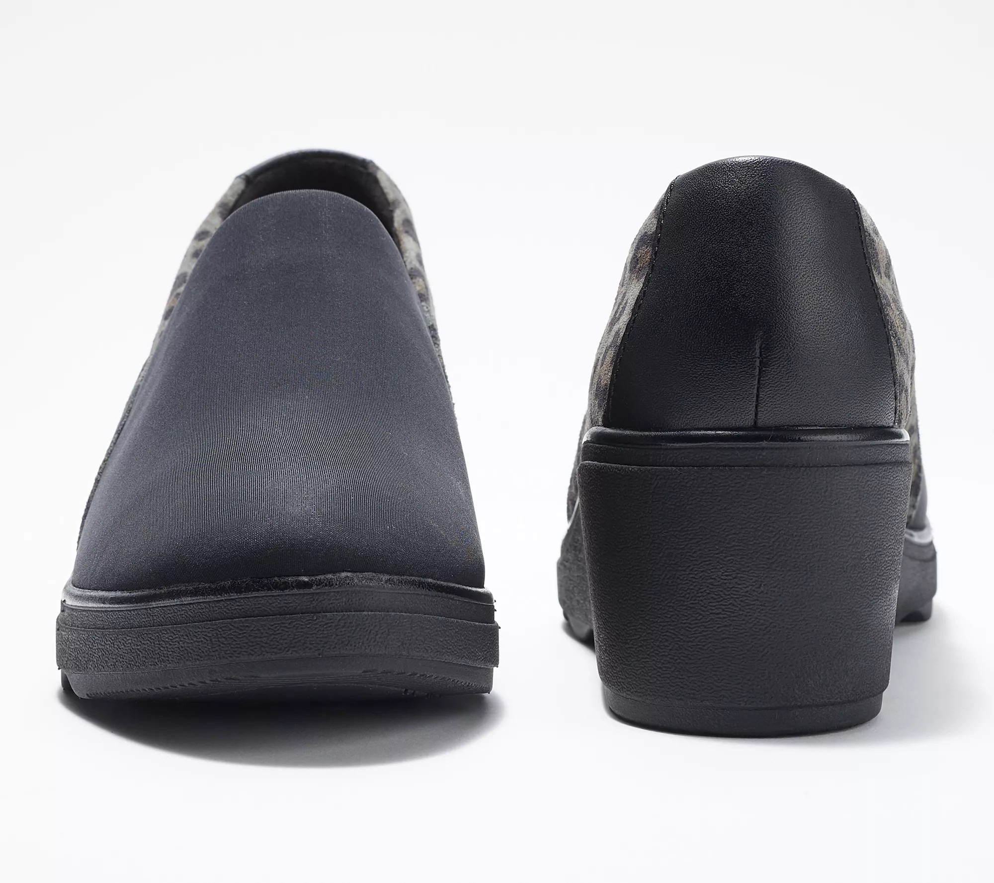 Clarks Collection Leather Stretch Wedges Mazy Seabury