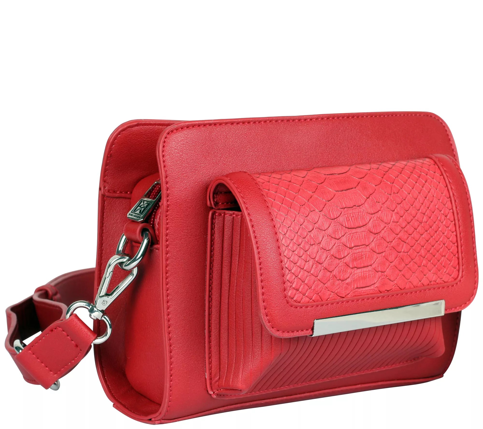 Karla Hanson Rachel City Crossbody Bag with RFID Protection