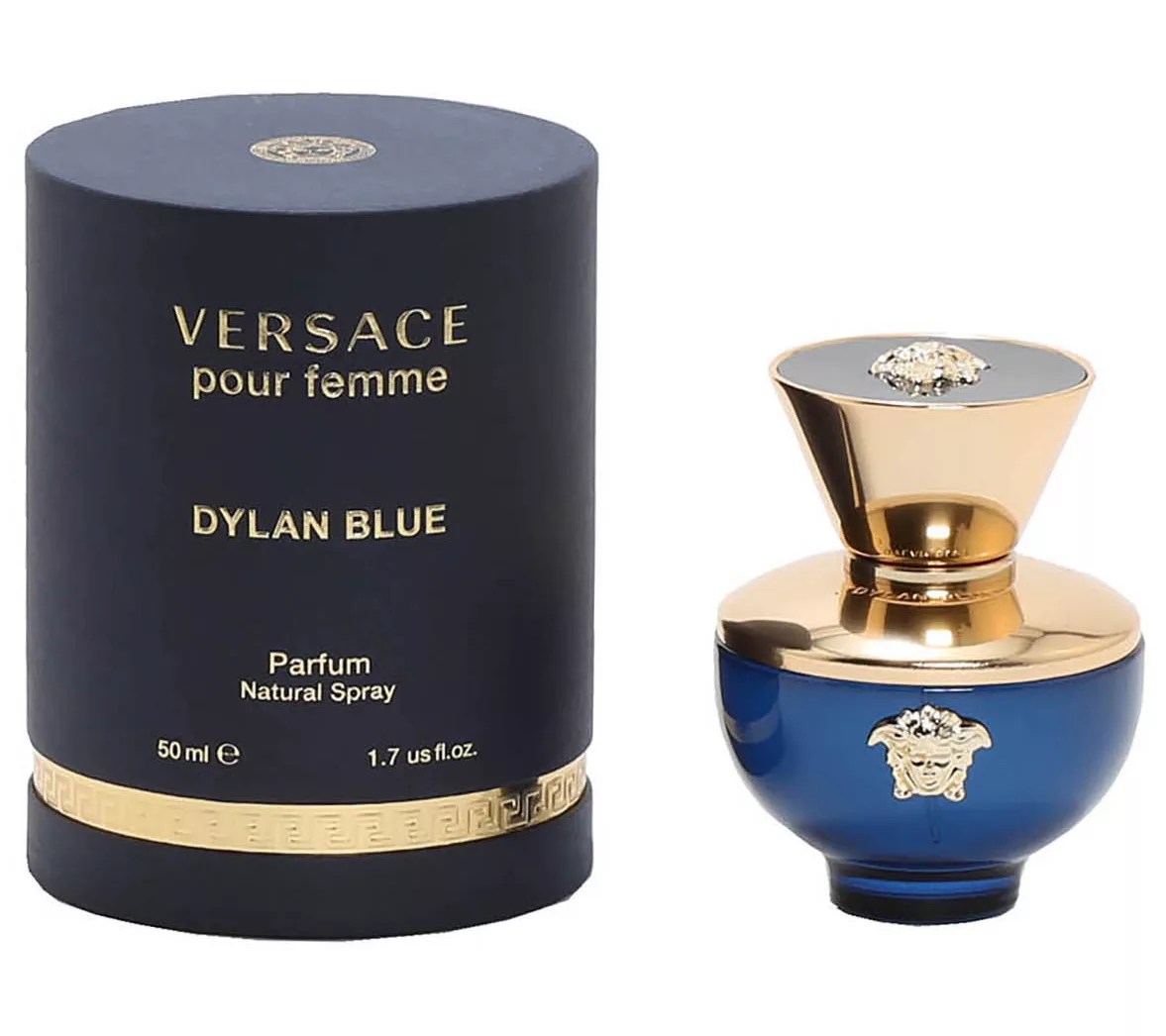Versace Dylan Blue Pour Femme Eau De Parfum Spray, 1.7fl oz
