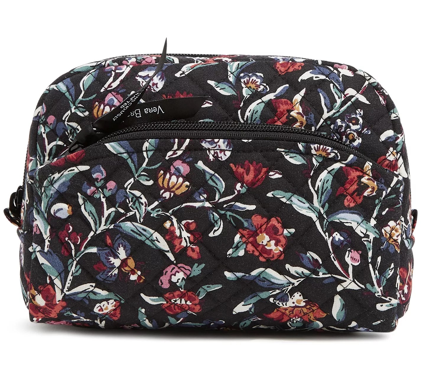 Vera Bradley Printed Cotton Medium Cosmetic Bag