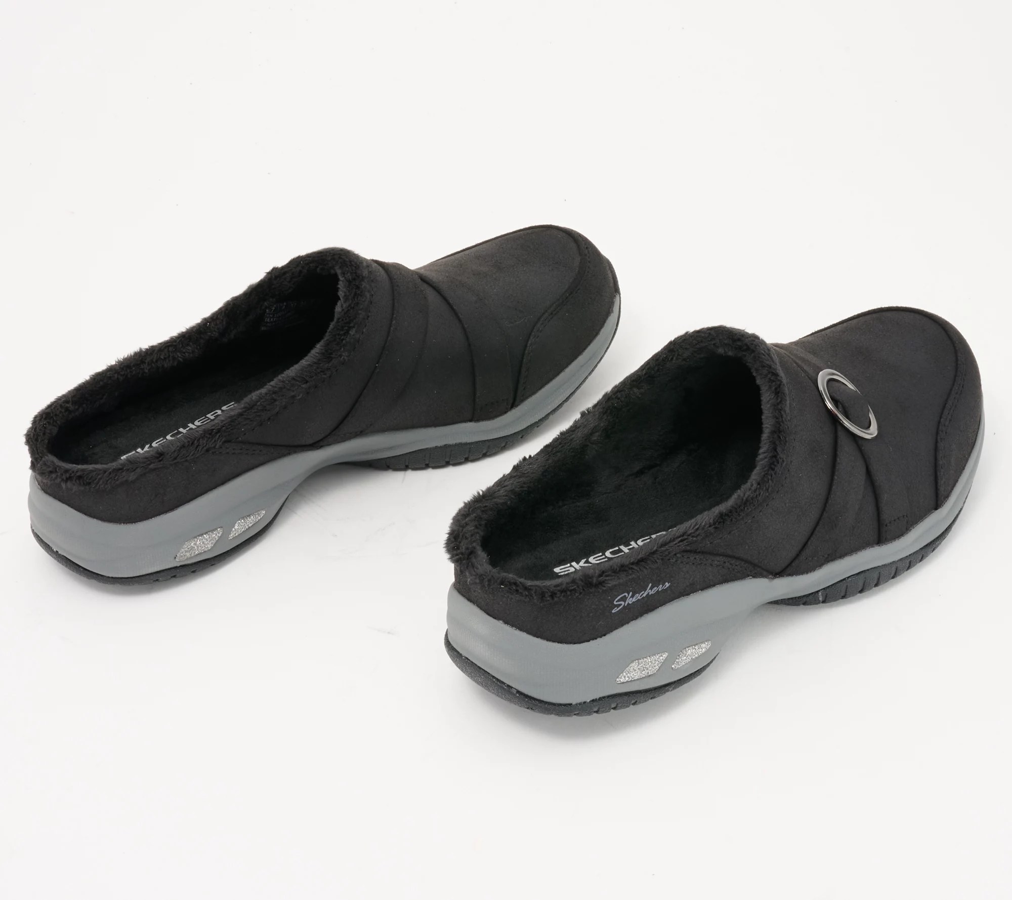 Skechers Commute Time ChenilleLined Vegan Clogs Cozyy