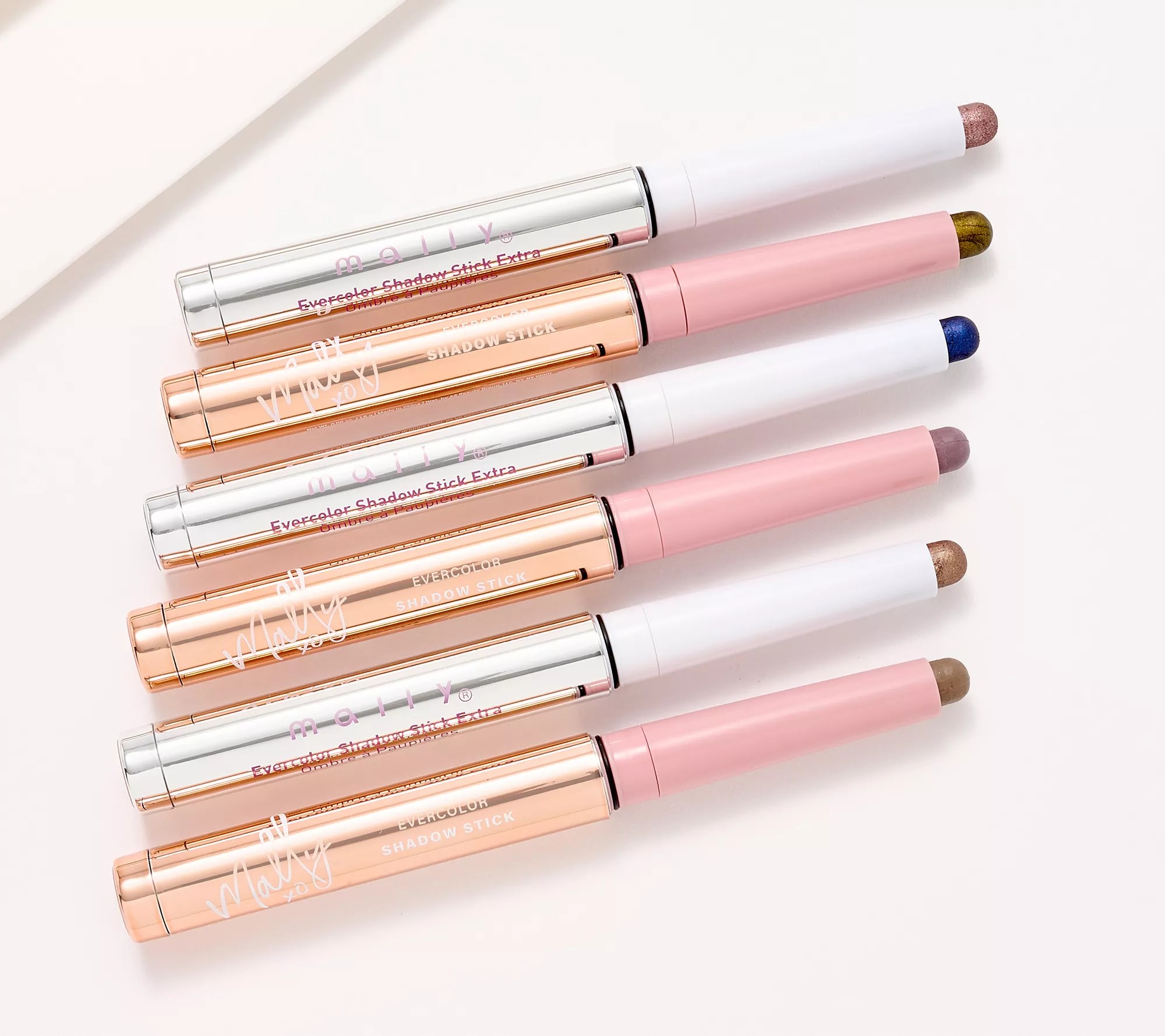 Mally 6Piece Evercolor Shadow Stick Collection