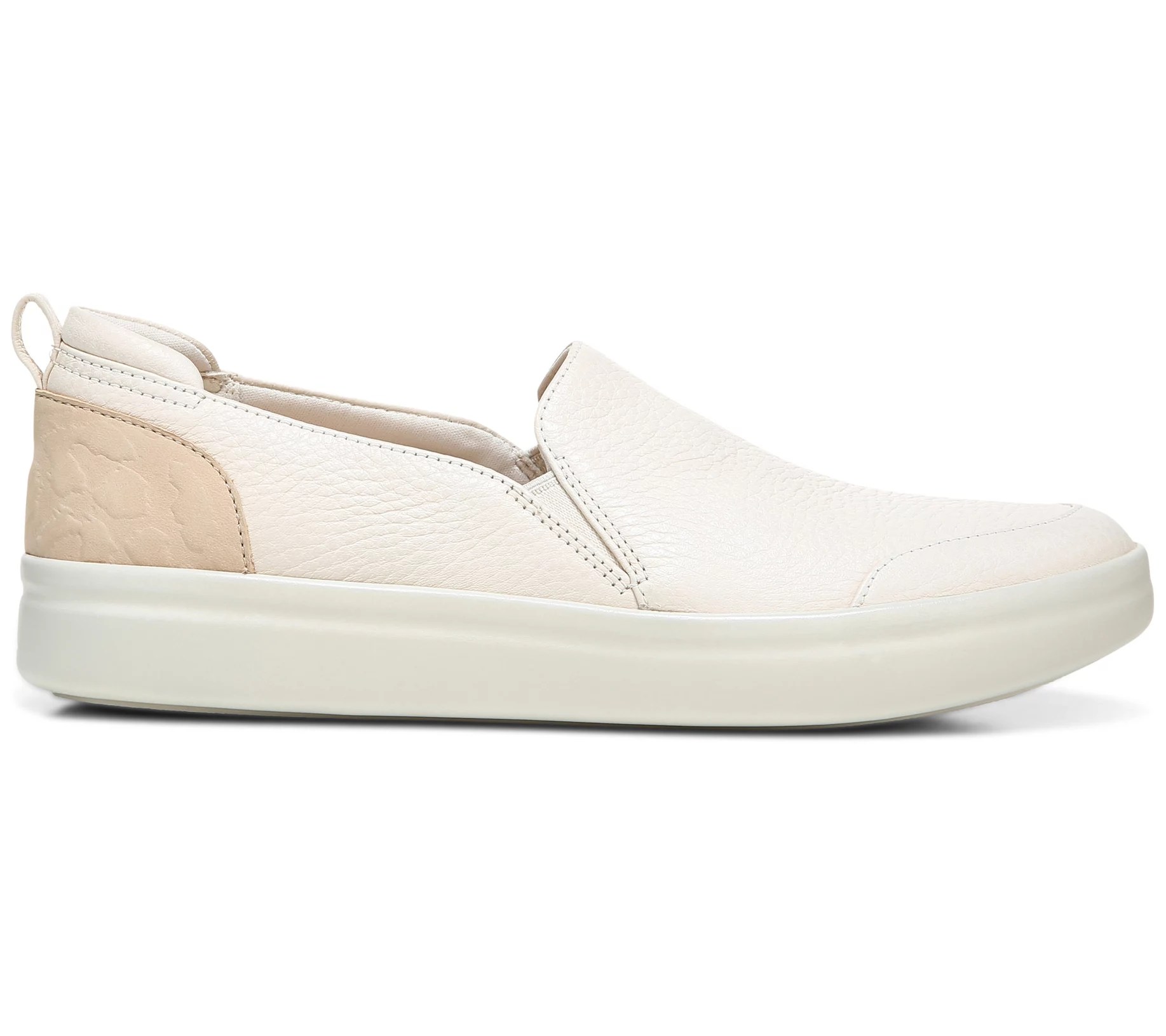 Vionic Leather SlipOn Sneakers Penelope
