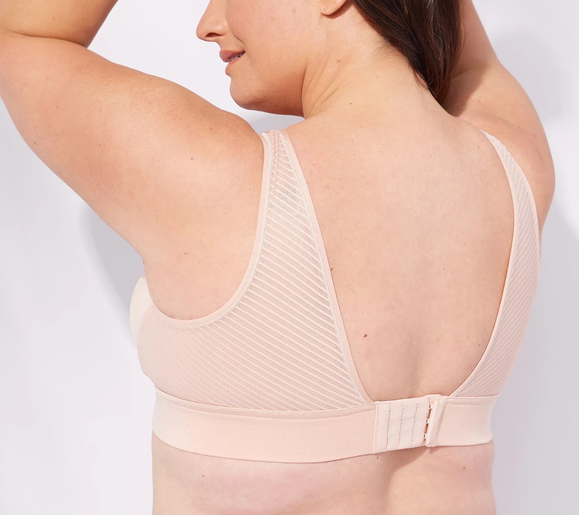 "As Is" Jockey Set of 2 Forever Fit Supersoft Bra Lightly Lined