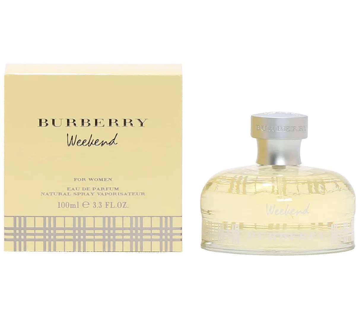 Burberry Weekend Eau De Parfum Spray for Women,3.3 fl oz