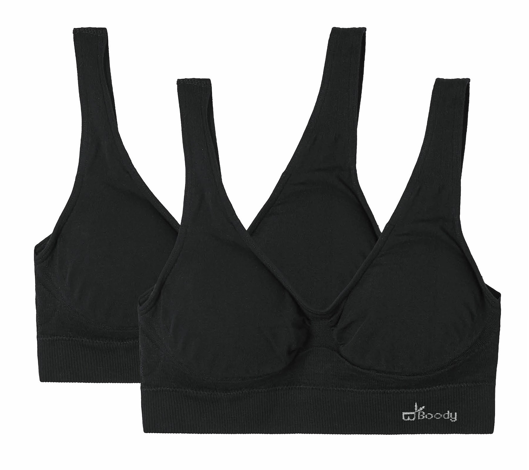 Boody Eco Wear Set of 2 Padded Shaper Bras