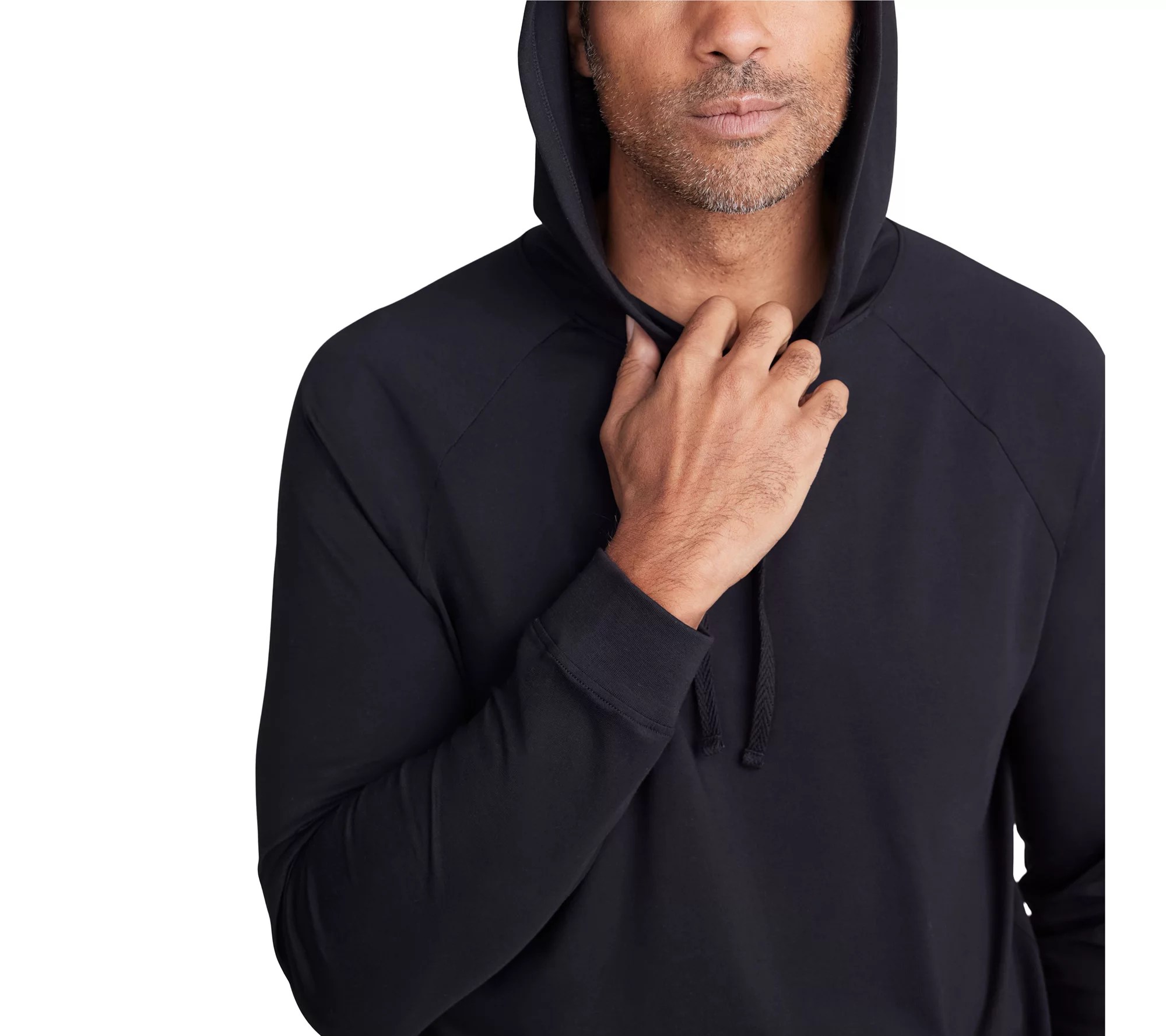 Barefoot Dreams Malibu Collection Mens Pima Jer sey Pullover