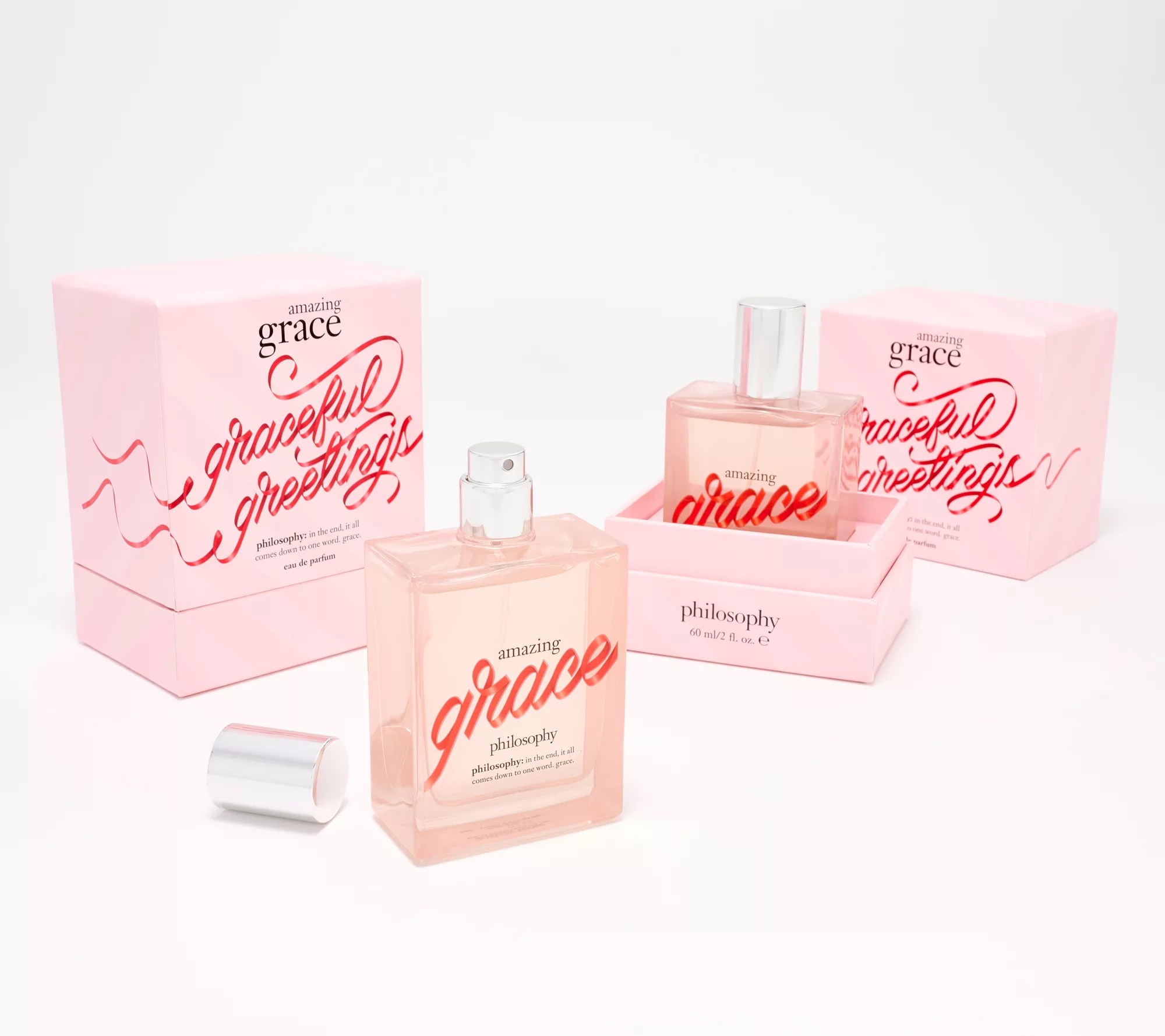 philosophy special edition amazing grace eau de parfum 2oz duo