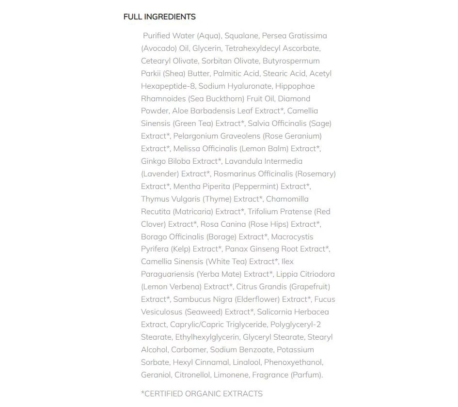 KAPLAN MD Diamond Contour Intensive AntiAgingand Treatment