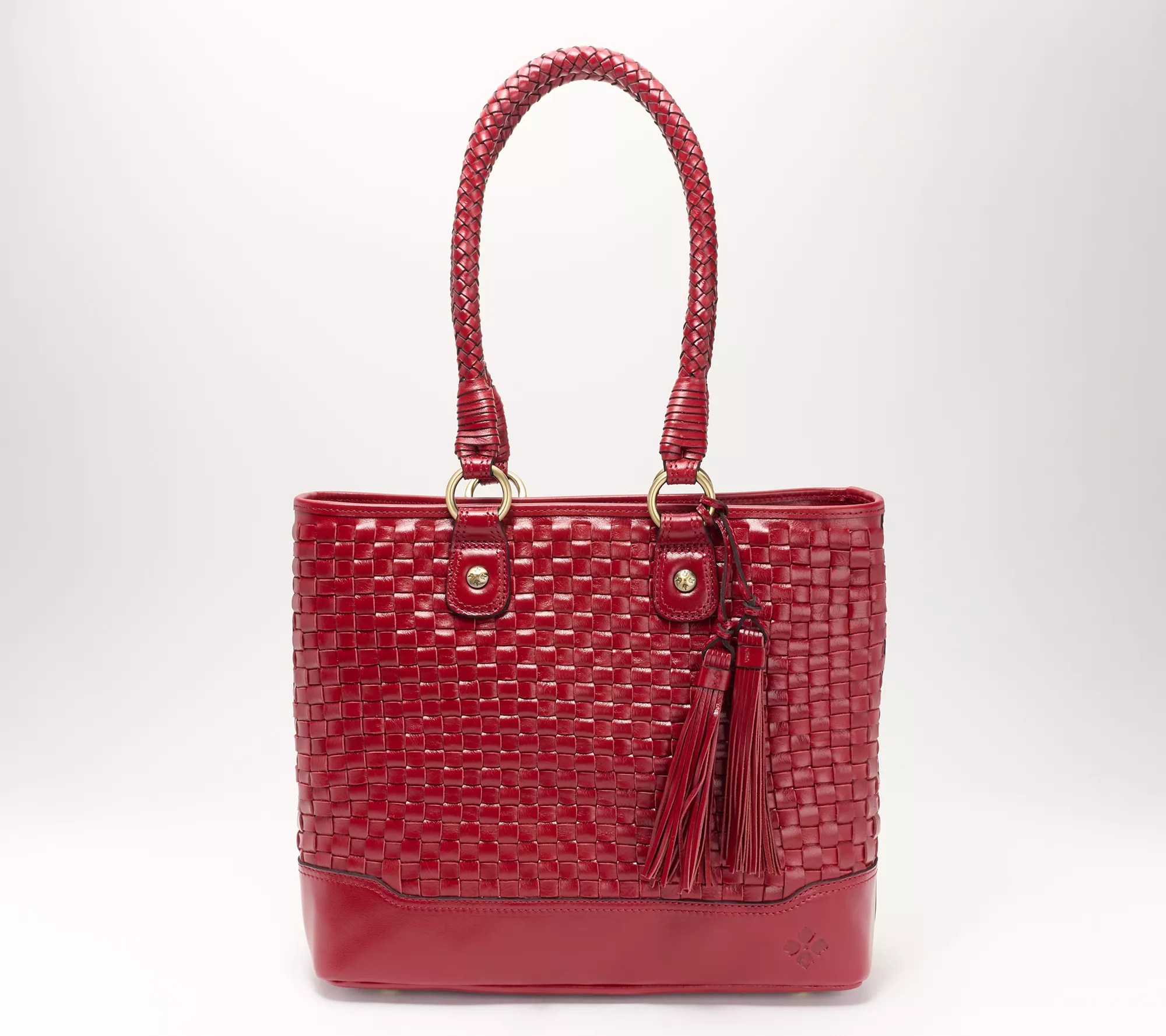 Patricia Nash Leather Lesina Discovery Tote