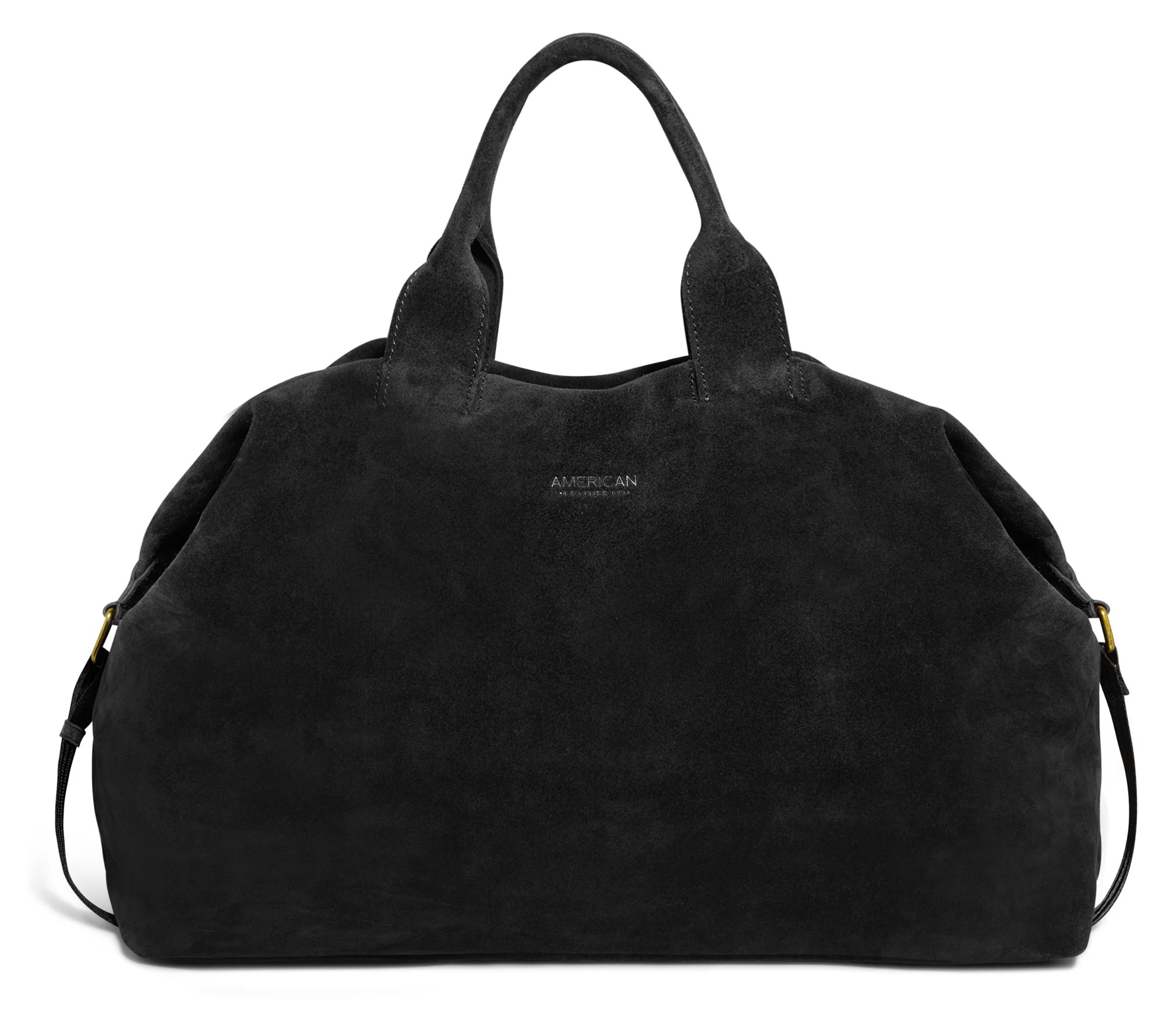 "As Is" American Leather Co. Iris Suede Weekender