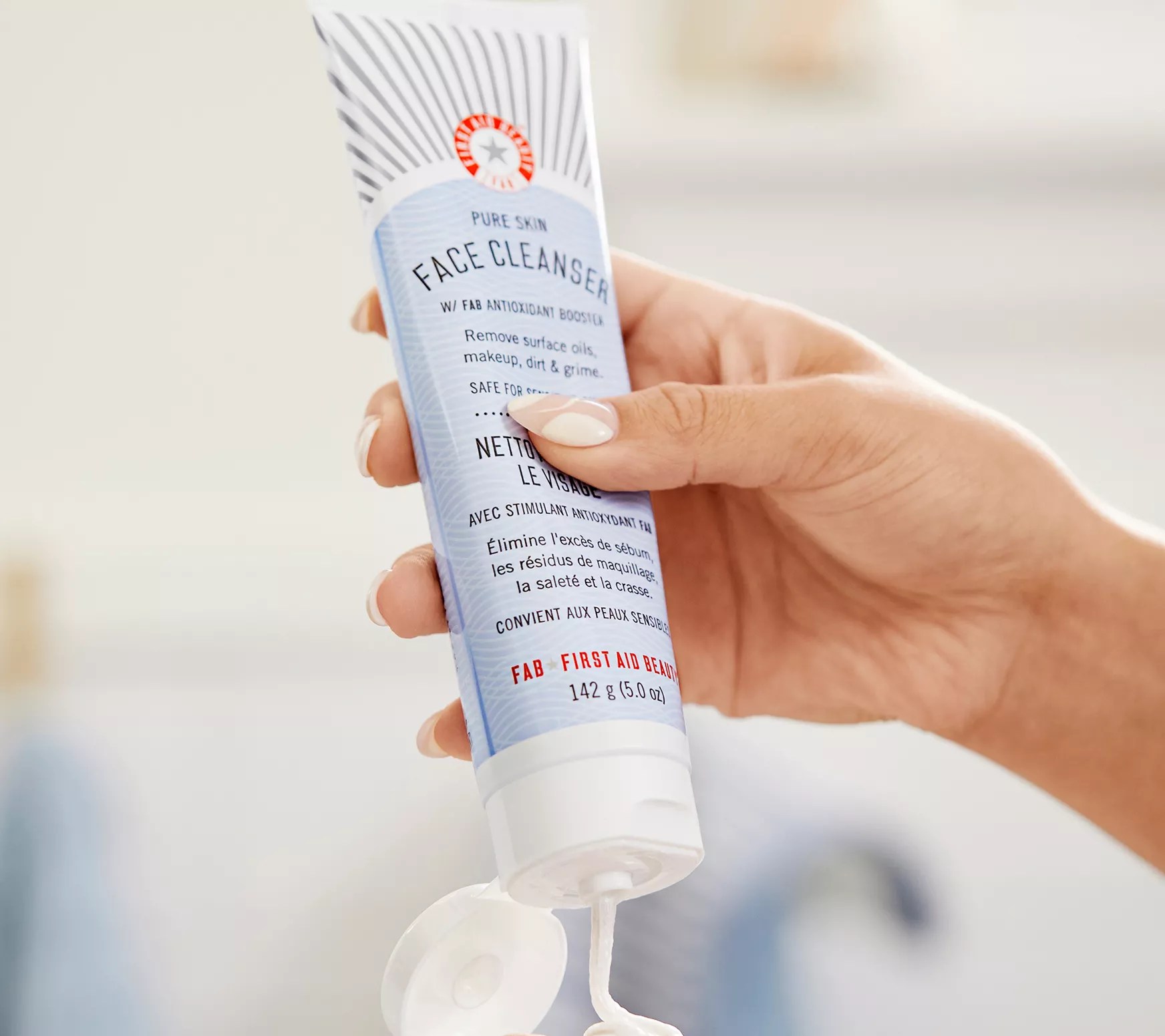 First Aid Beauty Face Cleanser, 5 oz.