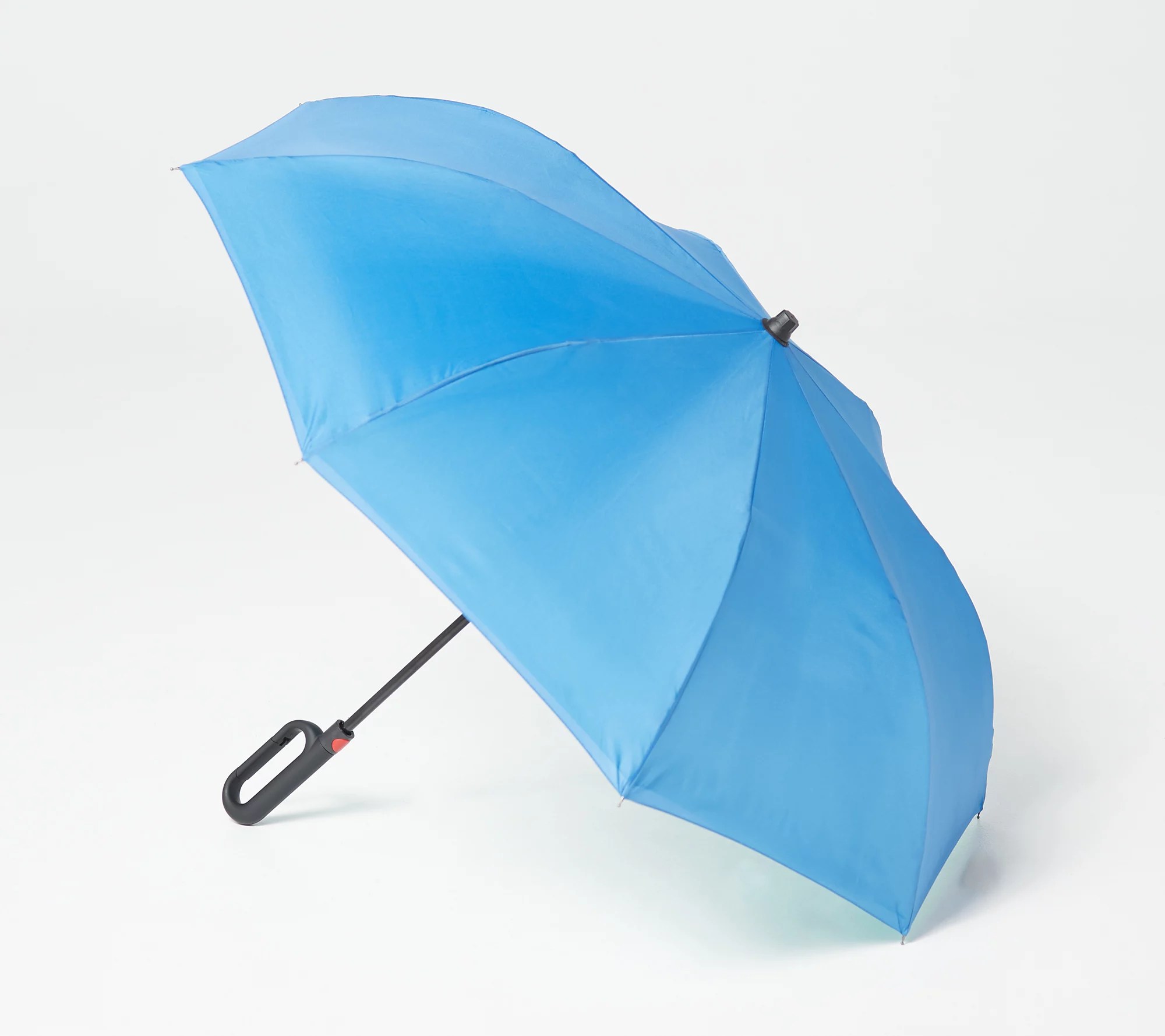 ReversaBrella AutoOpen Double Layer Umbrella with Clip Handle