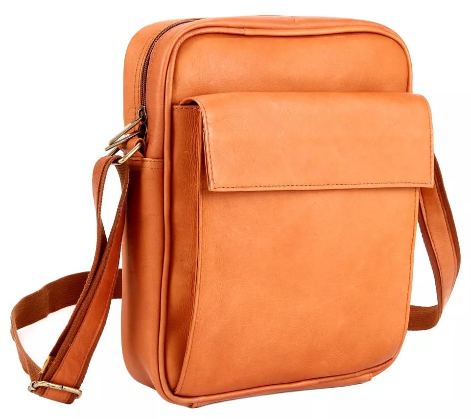 Le Donne Leather Men's CarryAll Bag