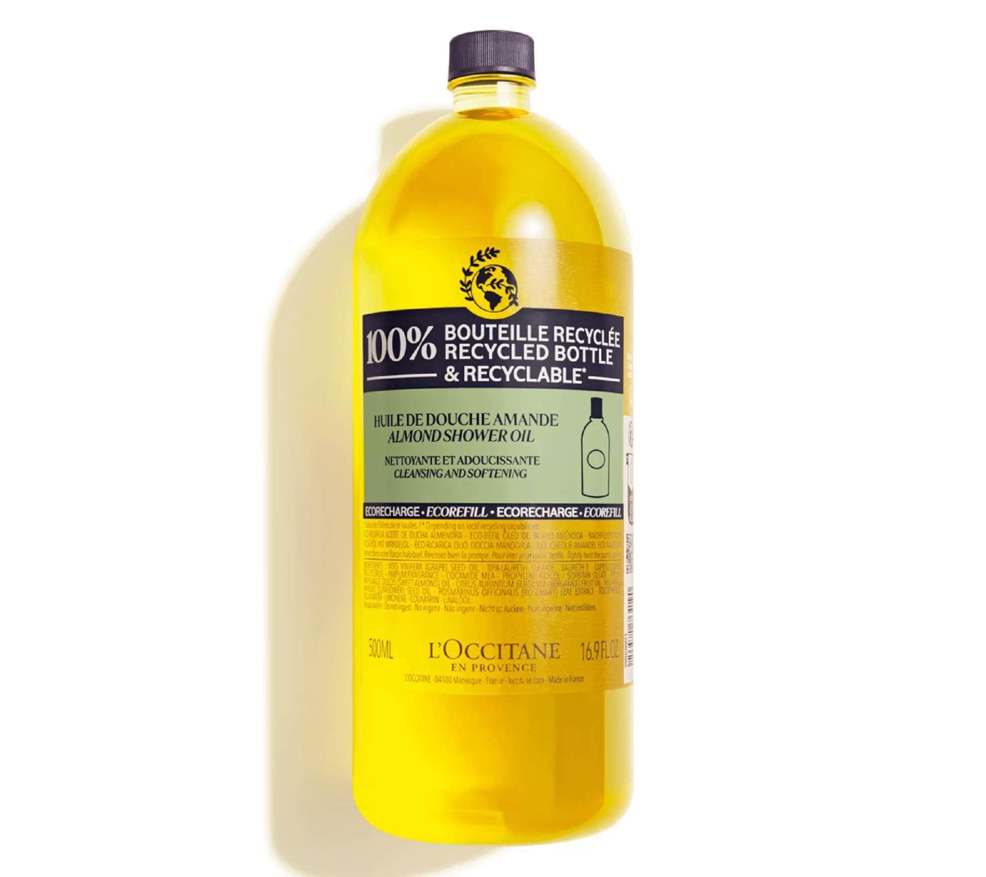 L'Occitane Almond Shower Oil Eco Refill