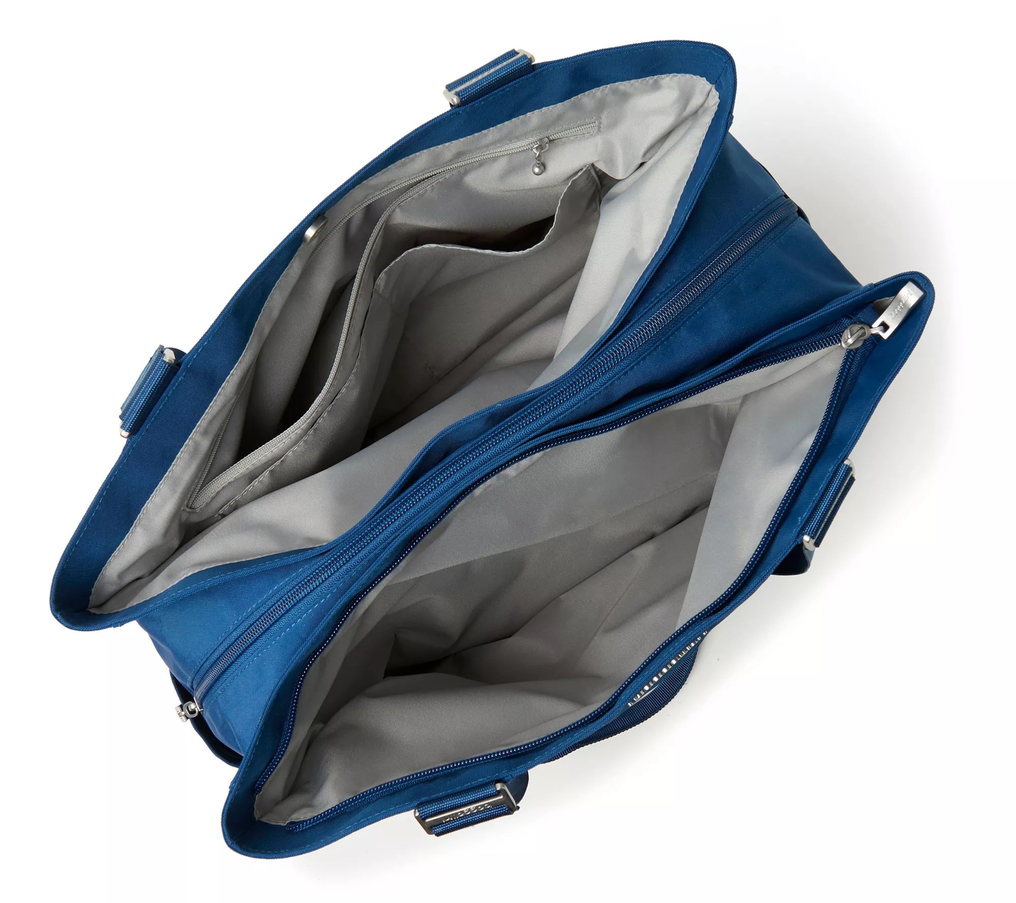 baggallini East/West Tote Bag with Wristlet