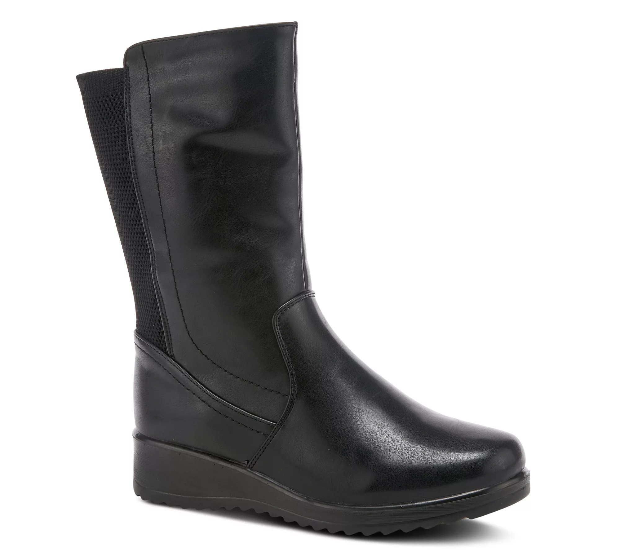 Flexus by Spring Step Waterproof Zipper Boots Darcy