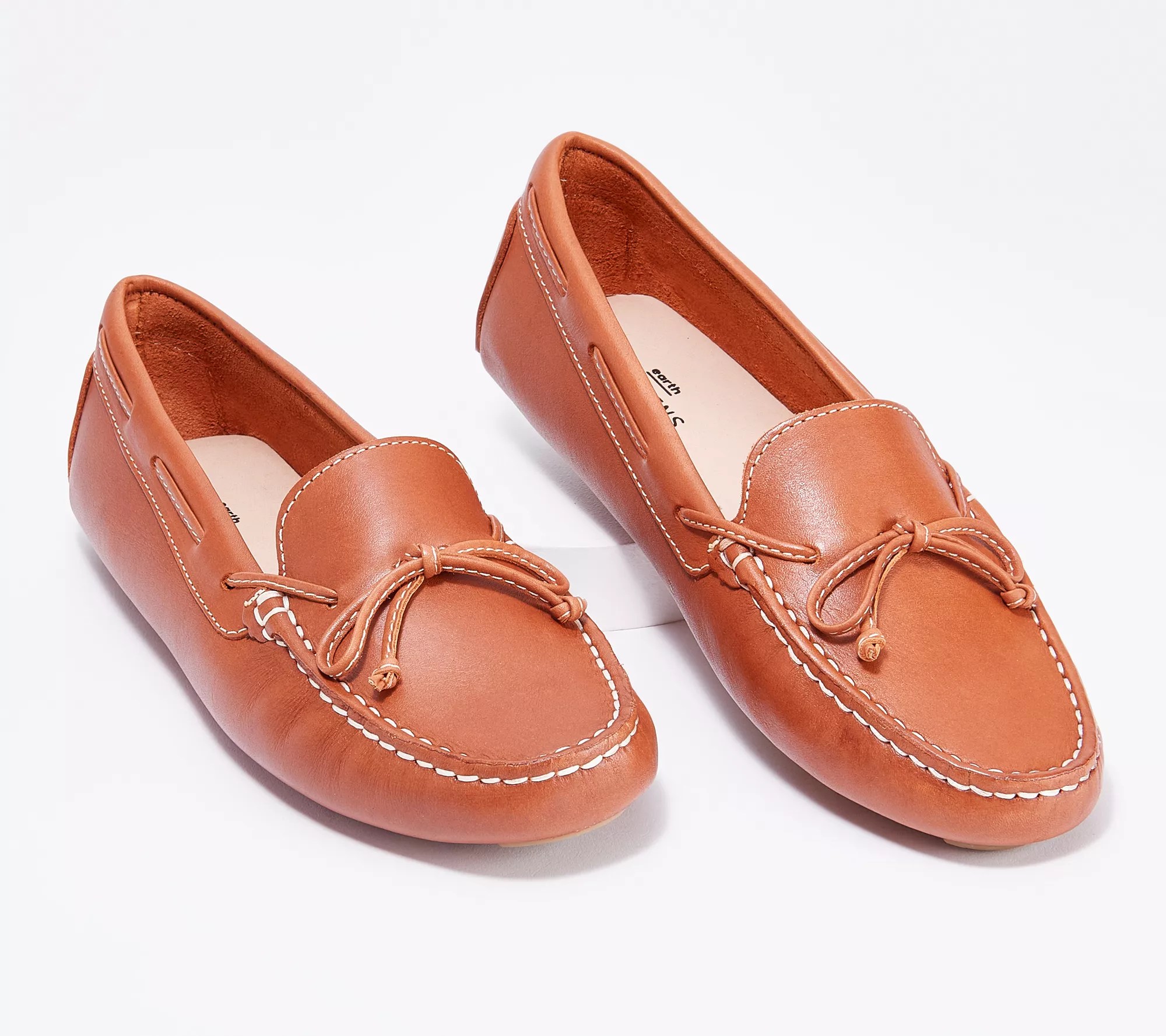 "As Is" Earth Origins Leather Driving Moccasins Monarch