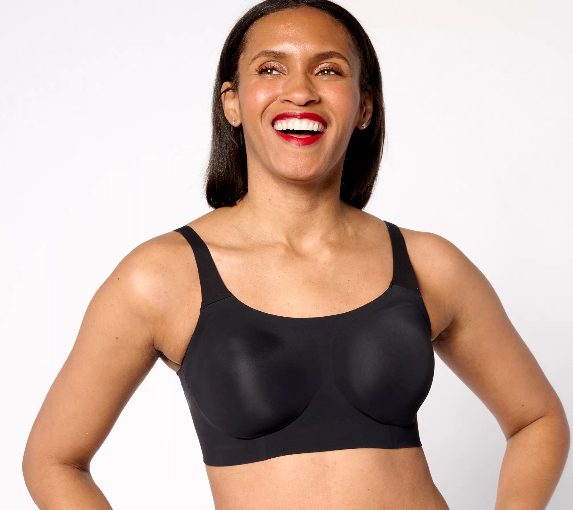 Evelyn & Bobbie Support Scoop Bra