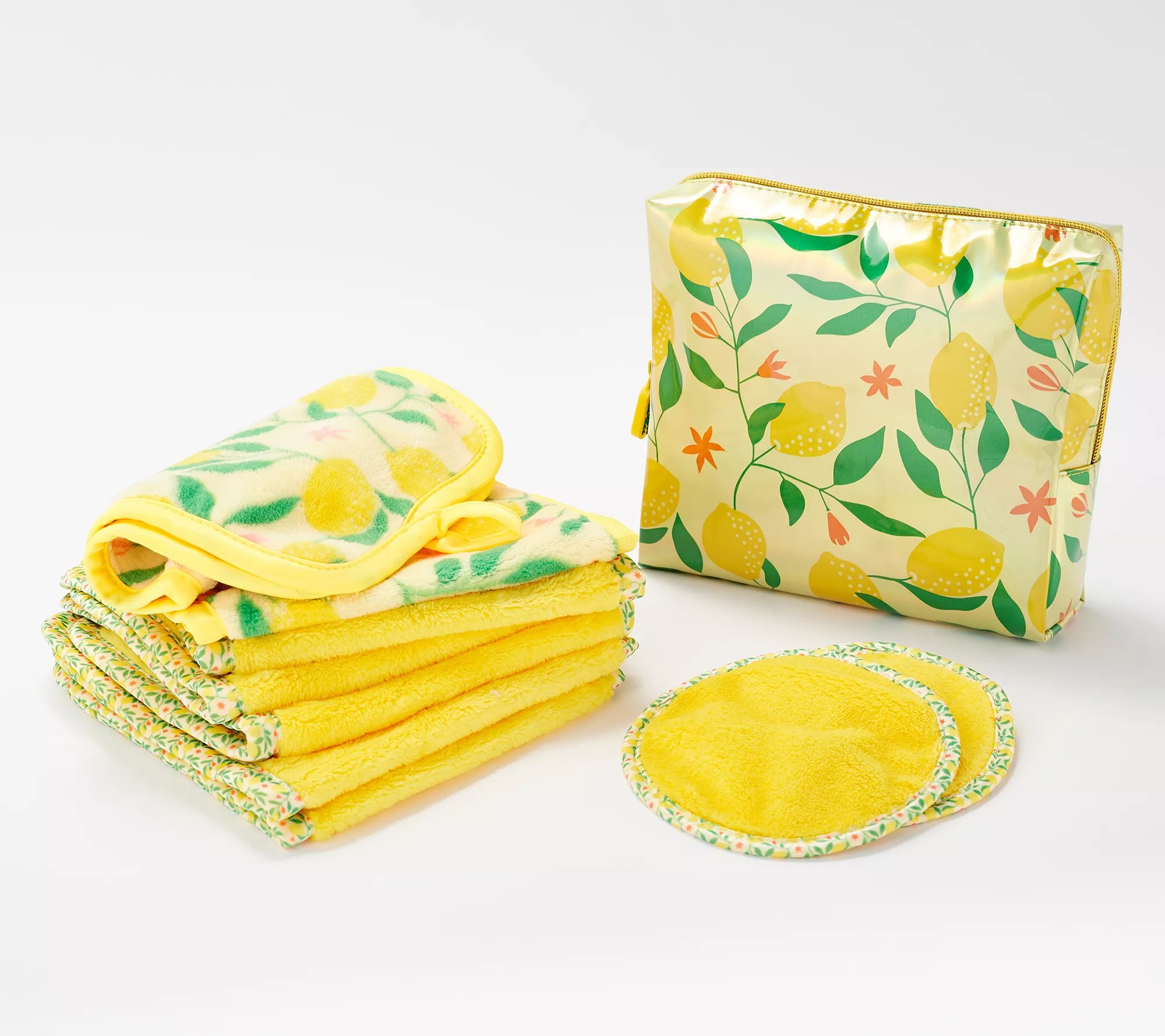 Campanelli FreshFace Set of 9 Makeup Remover Towels w/ Bag