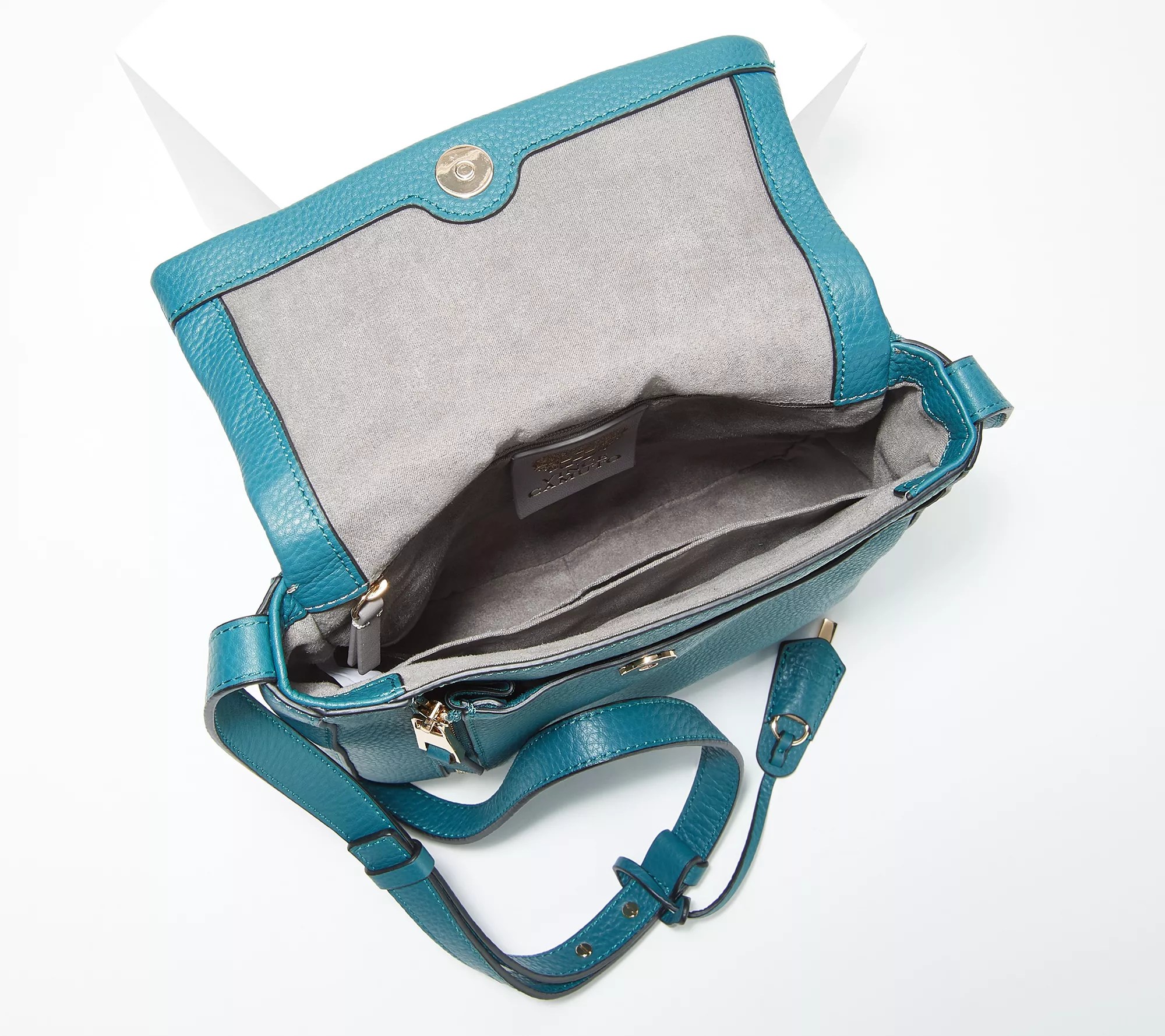 Vince Camuto Large Leather Crossbody Jann