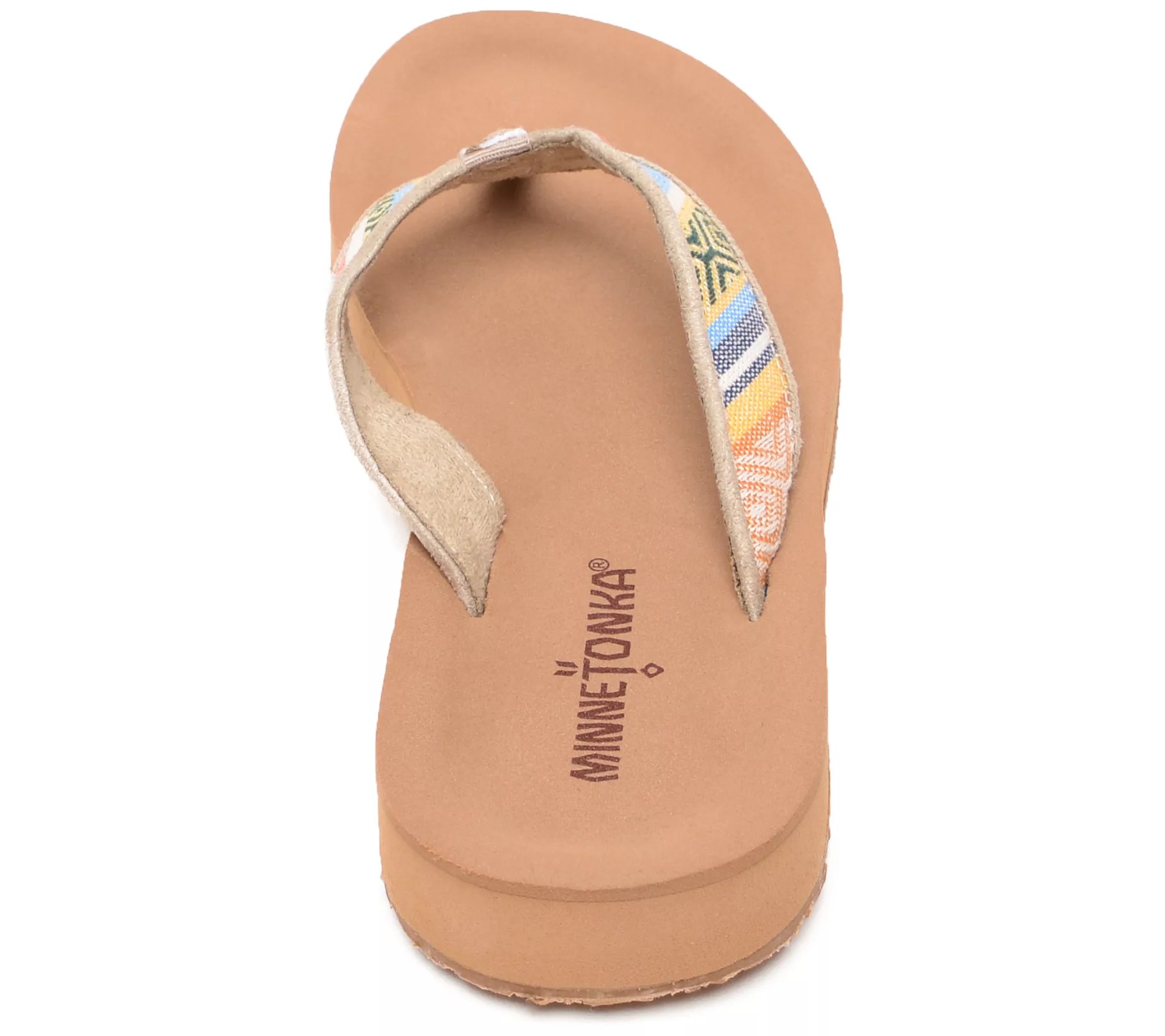 Fabric Thong Flip Flop Sandal Hedy