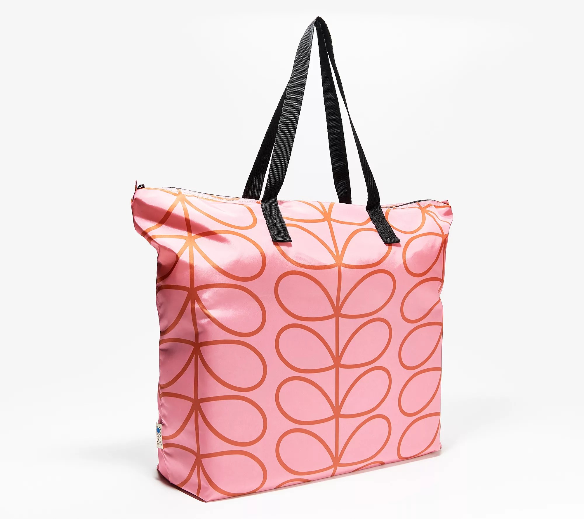 Orla Kiely PackAway Small and Large Tote Set of 2