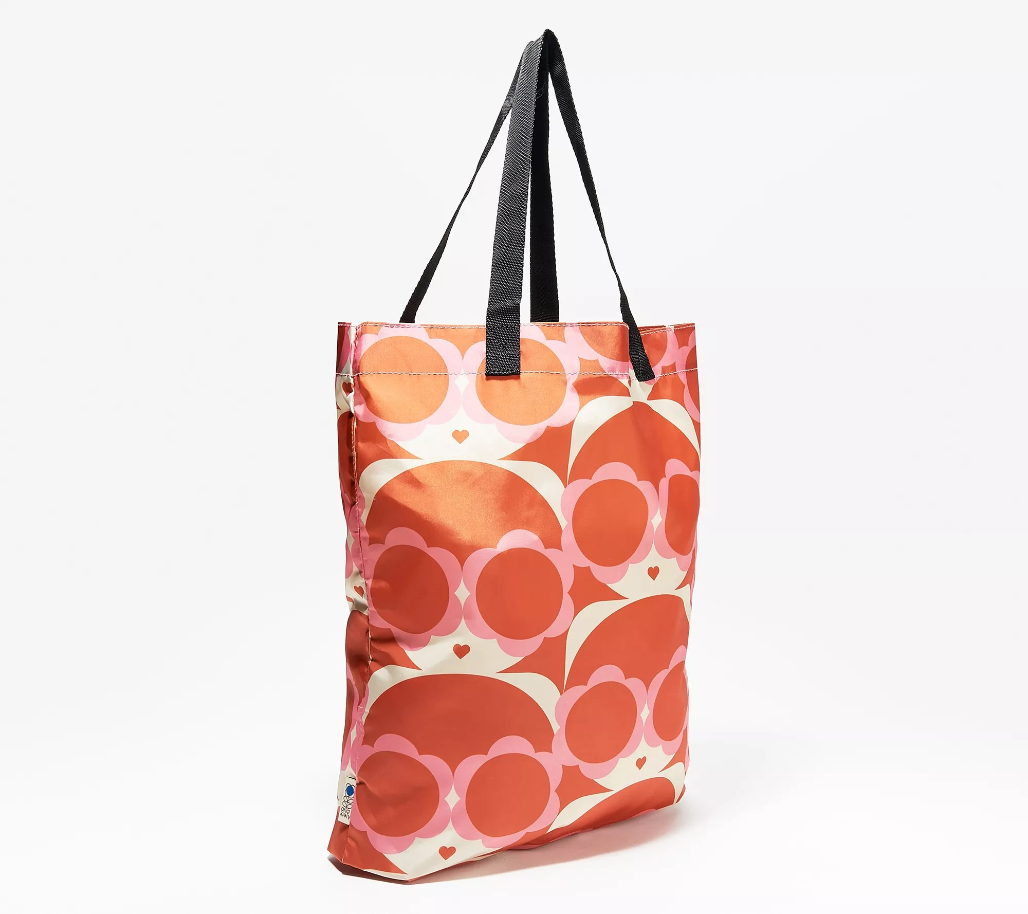Orla Kiely PackAway Small and Large Tote Set of 2