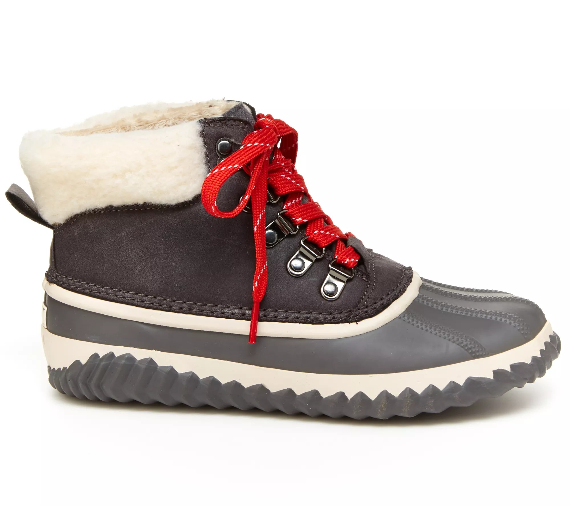 JBU by Jambu Waterproof Suede Duck Boots Ali