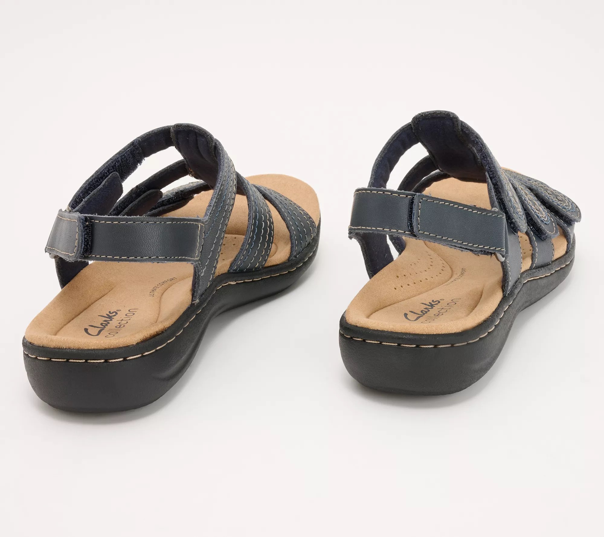 Clarks Collection Backstrap Sandals Laurieann Vine