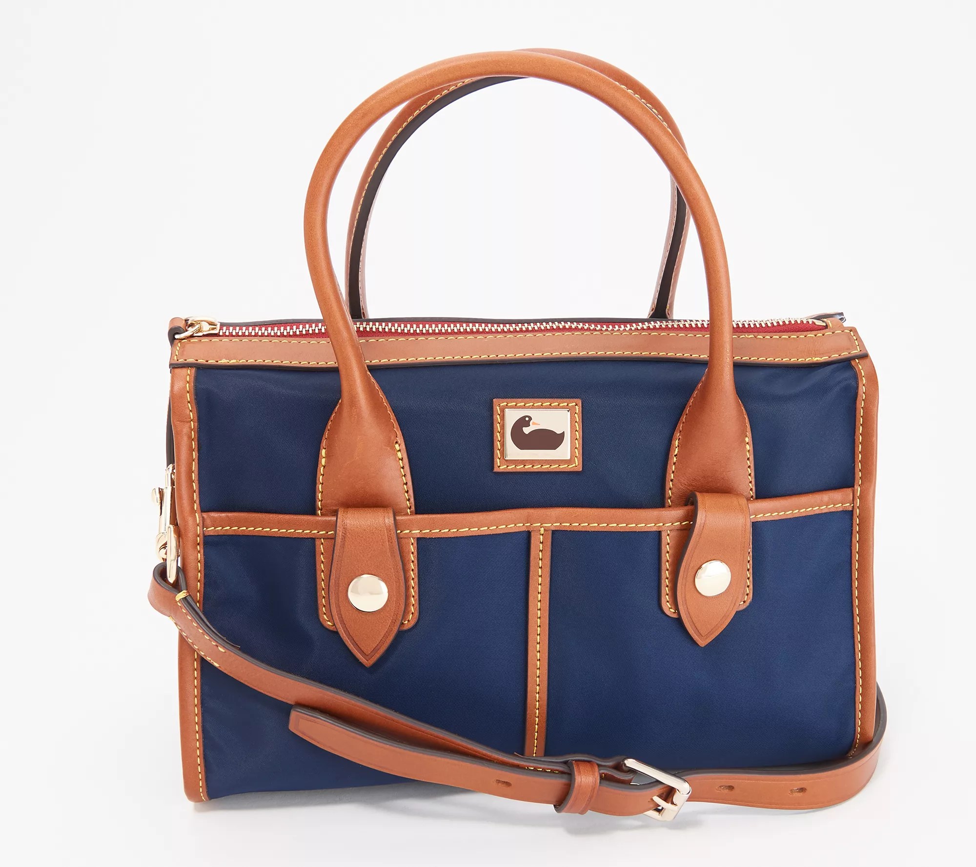 Dooney & Bourke Camden Collection Nylon Small Satchel