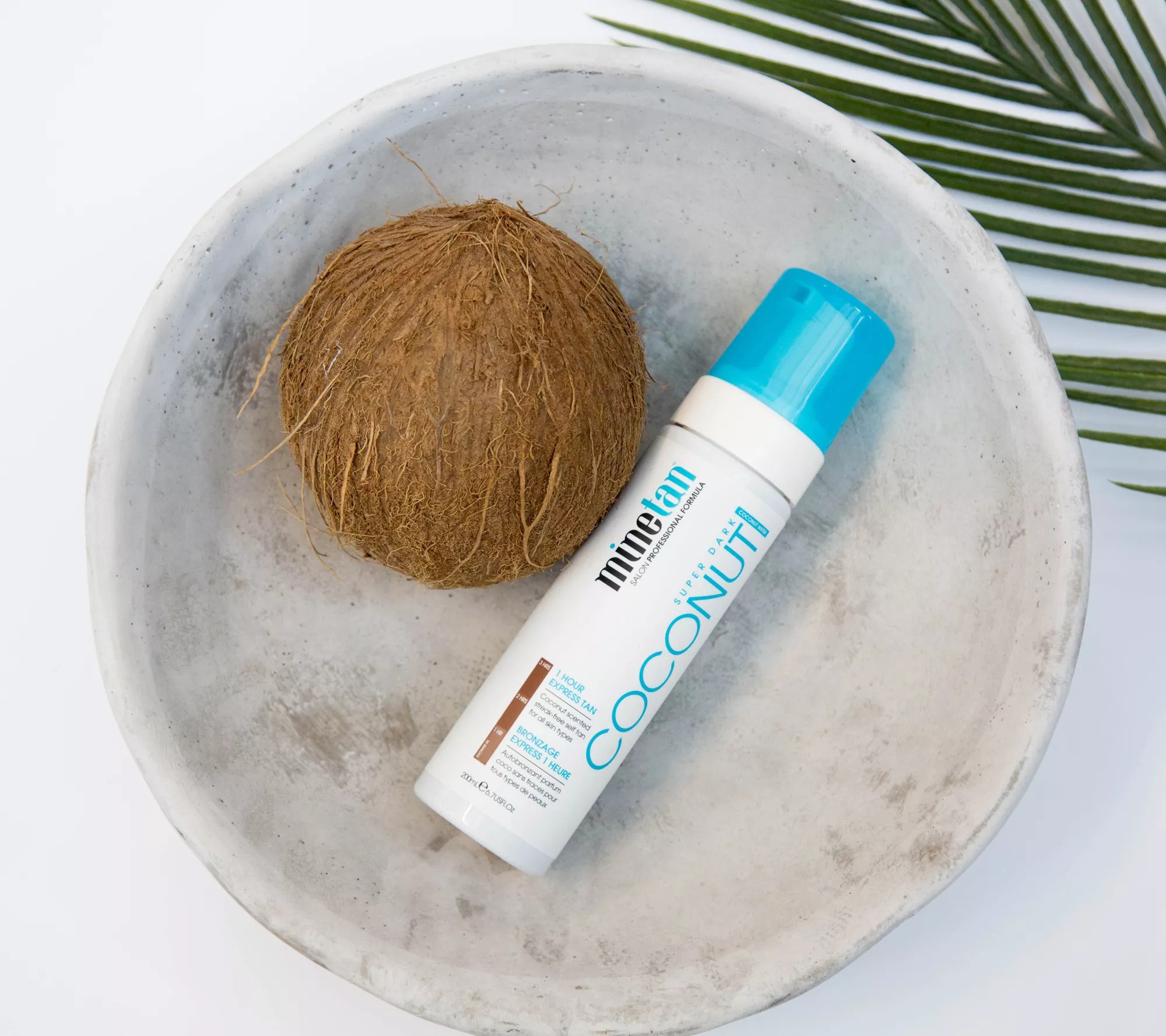Coconut SelfTanning Foam & Facial Mist