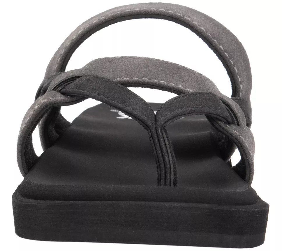 MUK LUKS Women's LowWedge FlipFlops Finley