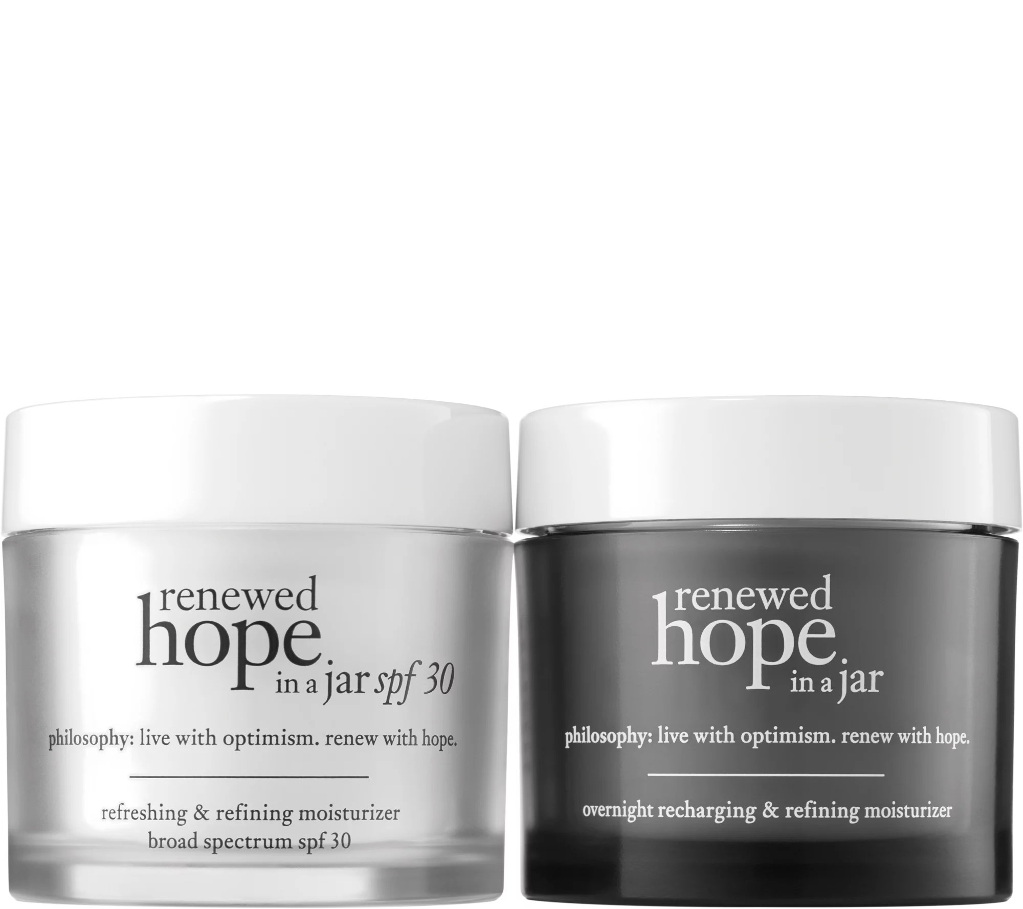 philosophy renewed hope in a jar sun & night duo AutoDelivery