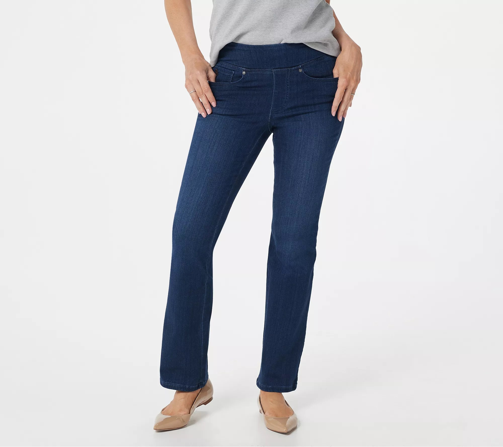 Belle by Kim Gravel Primabelle Basic Boot Cut Jeans