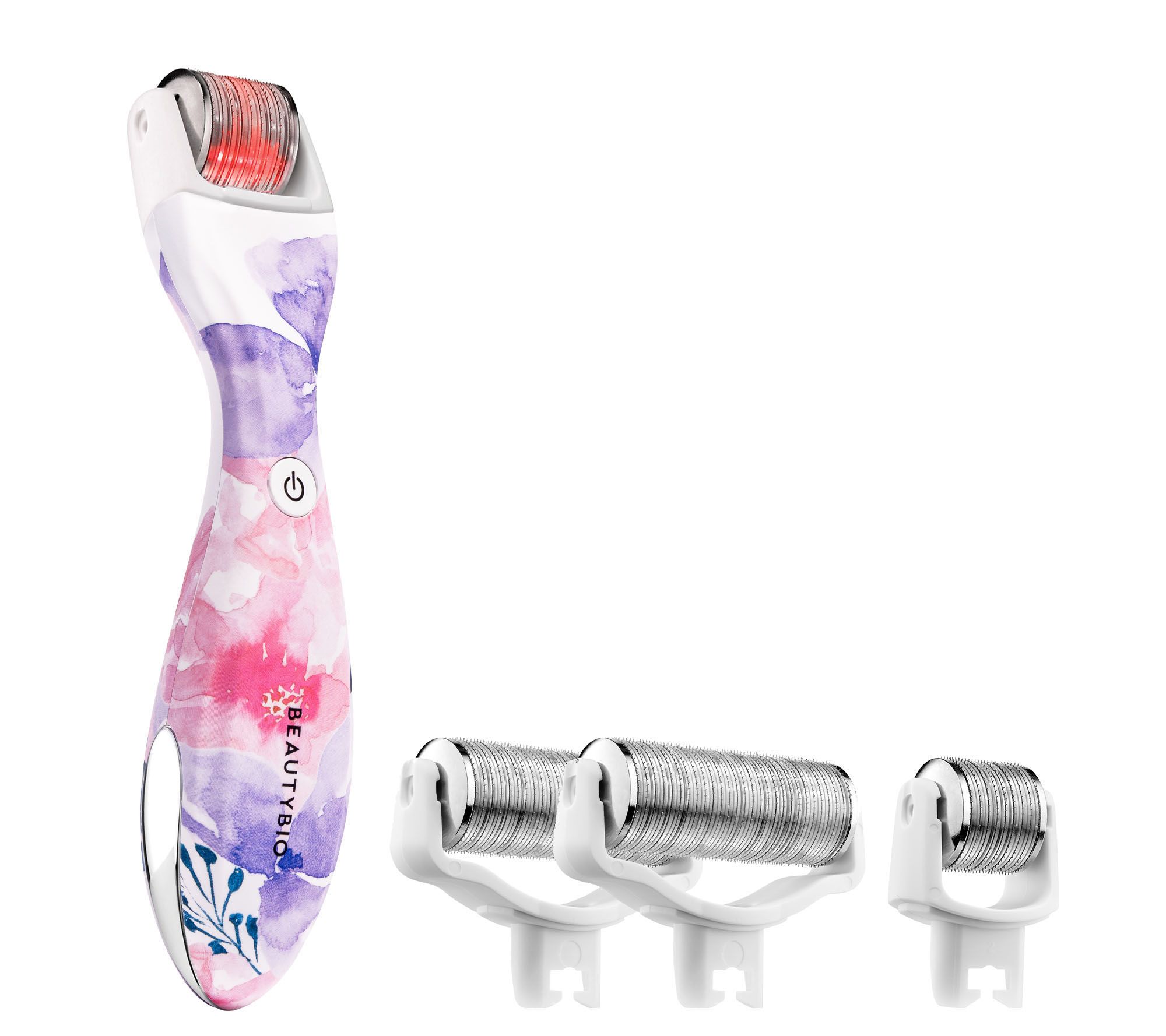 BeautyBio GloPRO Facial Tool w/ Facial Roller and 2 Body Rollers