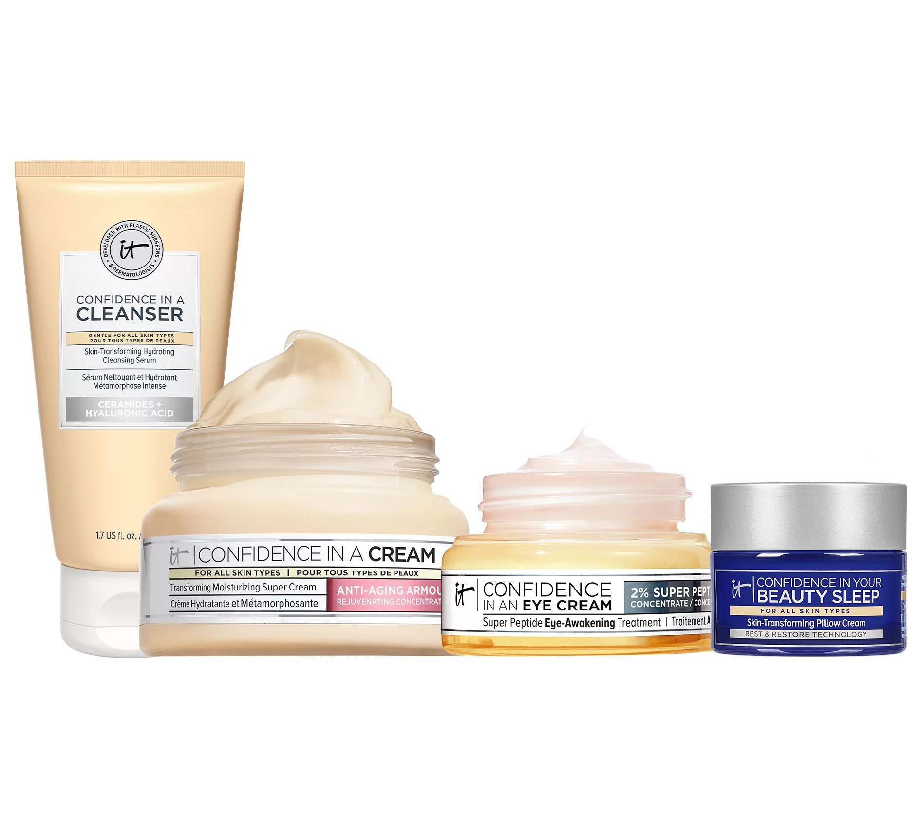 IT Cosmetics Your Ultimate Confidence Essential s Skincare Set