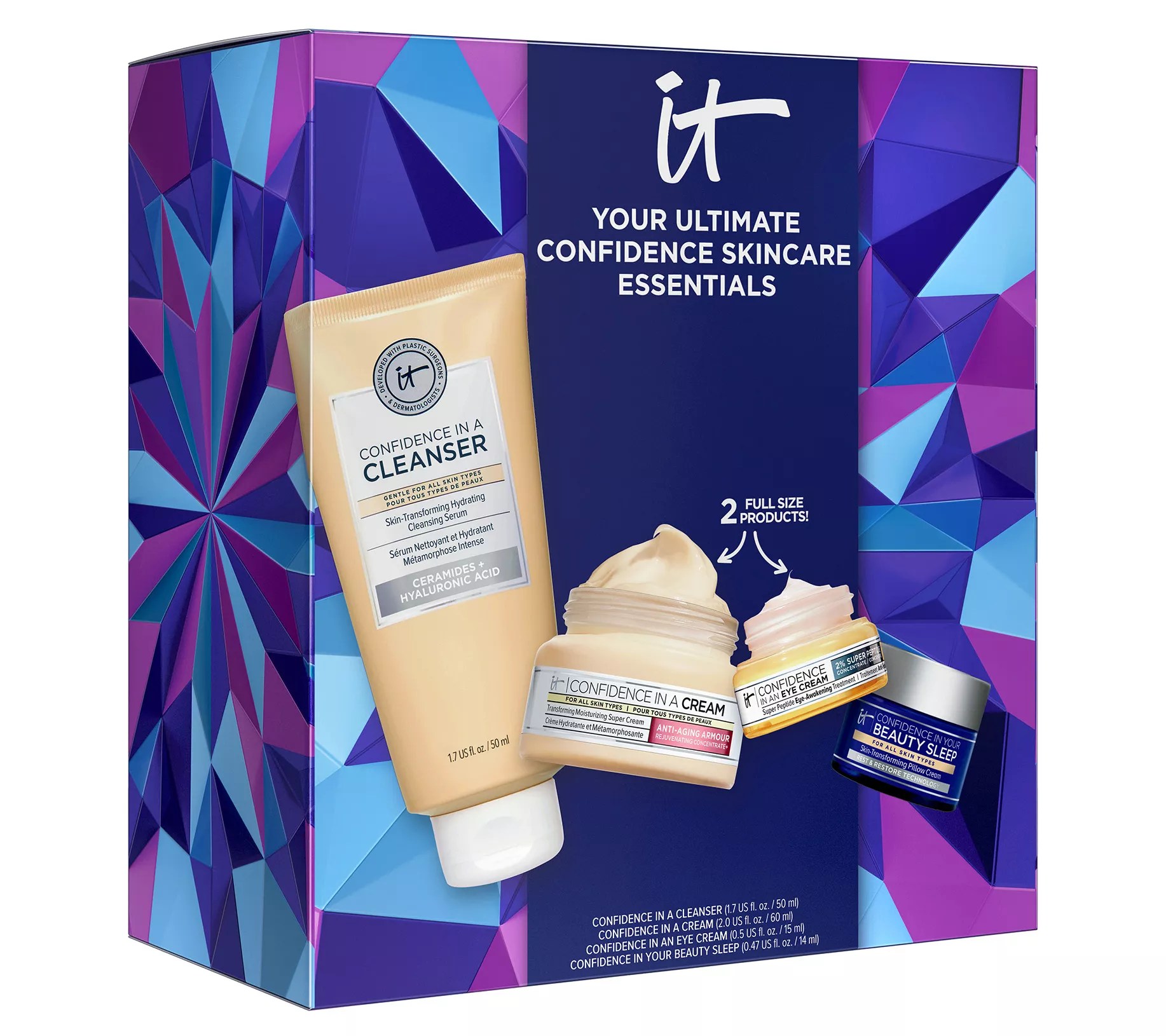 IT Cosmetics Your Ultimate Confidence Essential s Skincare Set