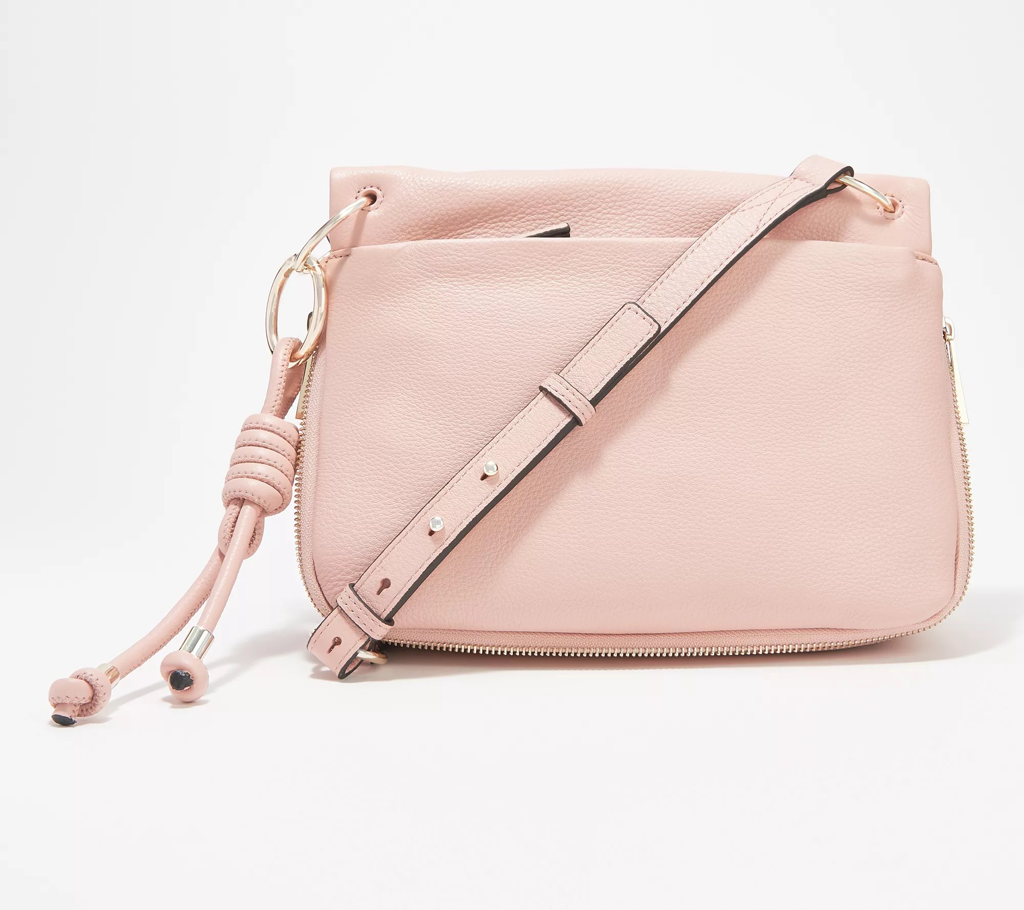 Vince Camuto Leather Crossbody Lake