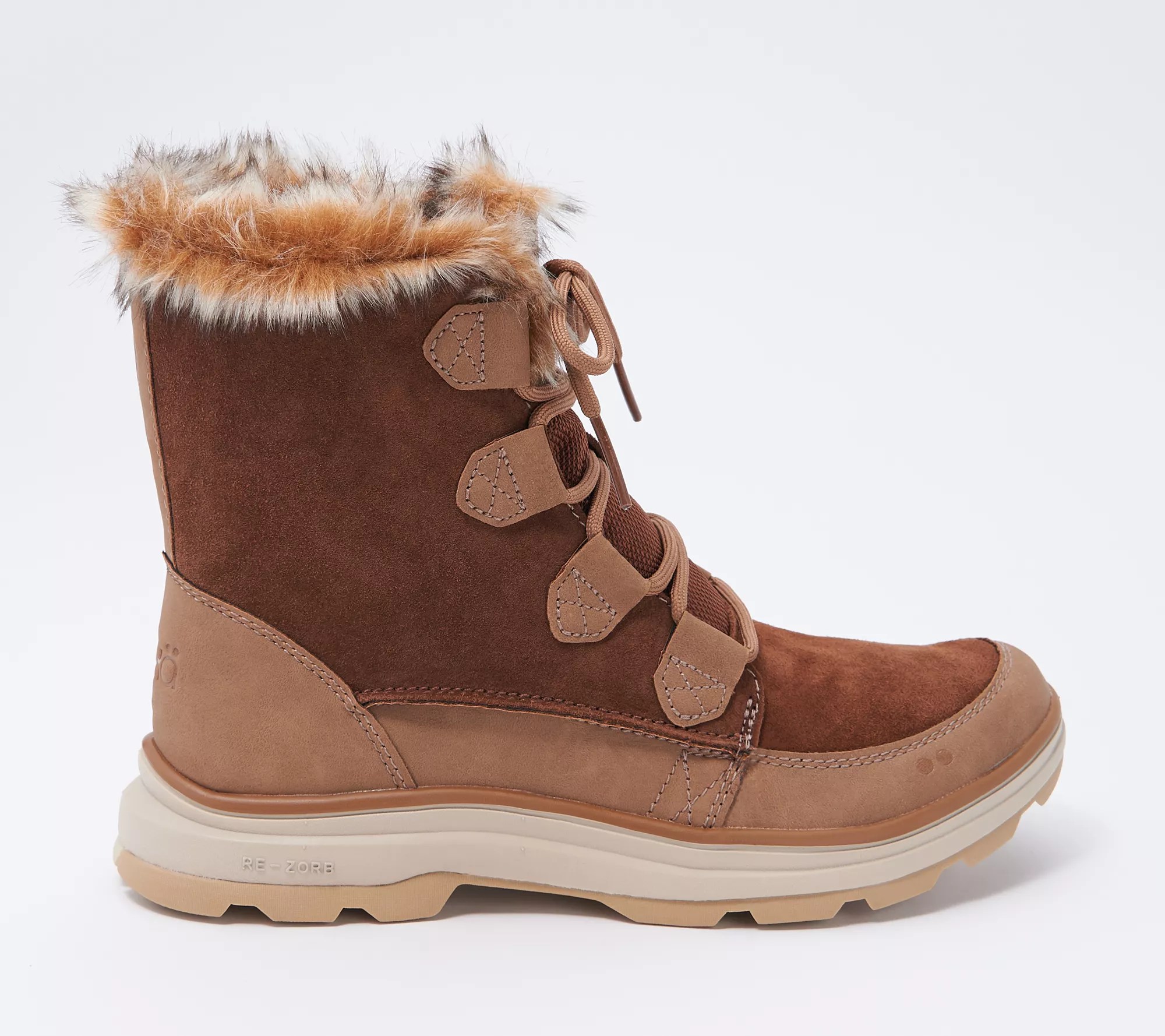 Ryka WaterRepellent Faux Fur Winter Boots Briella