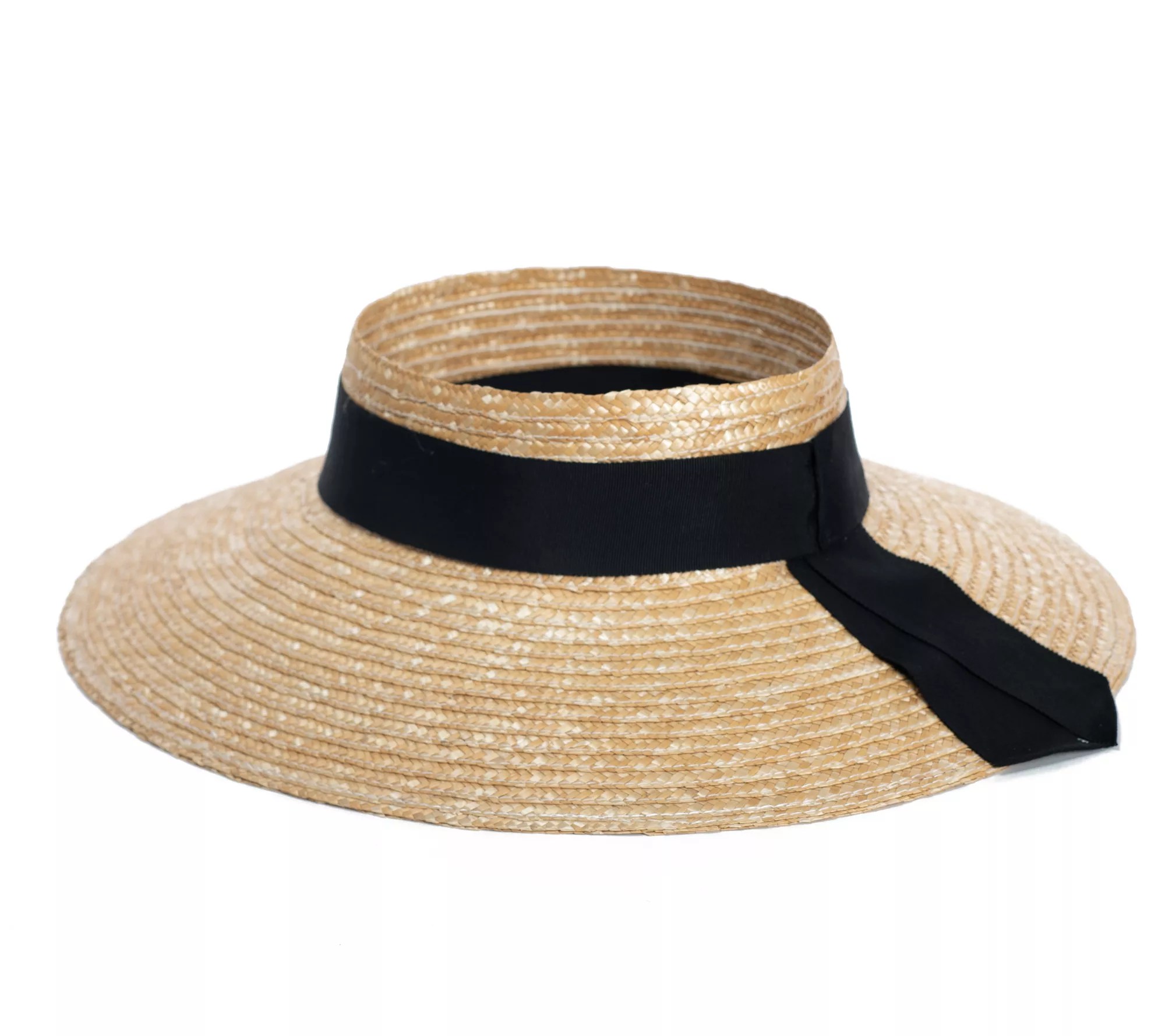 Martha Stewart Open Crown Hat