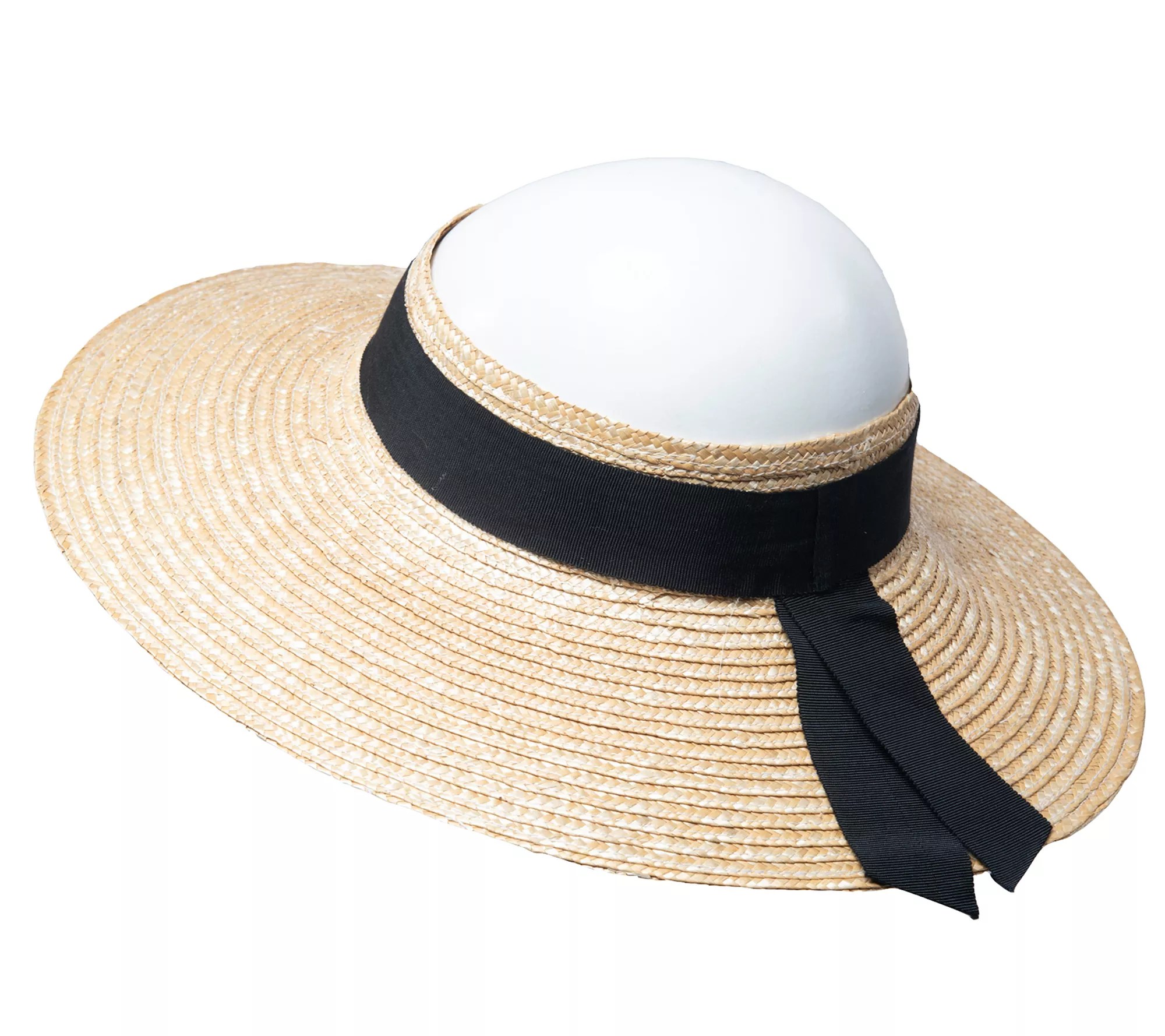 Martha Stewart Open Crown Hat